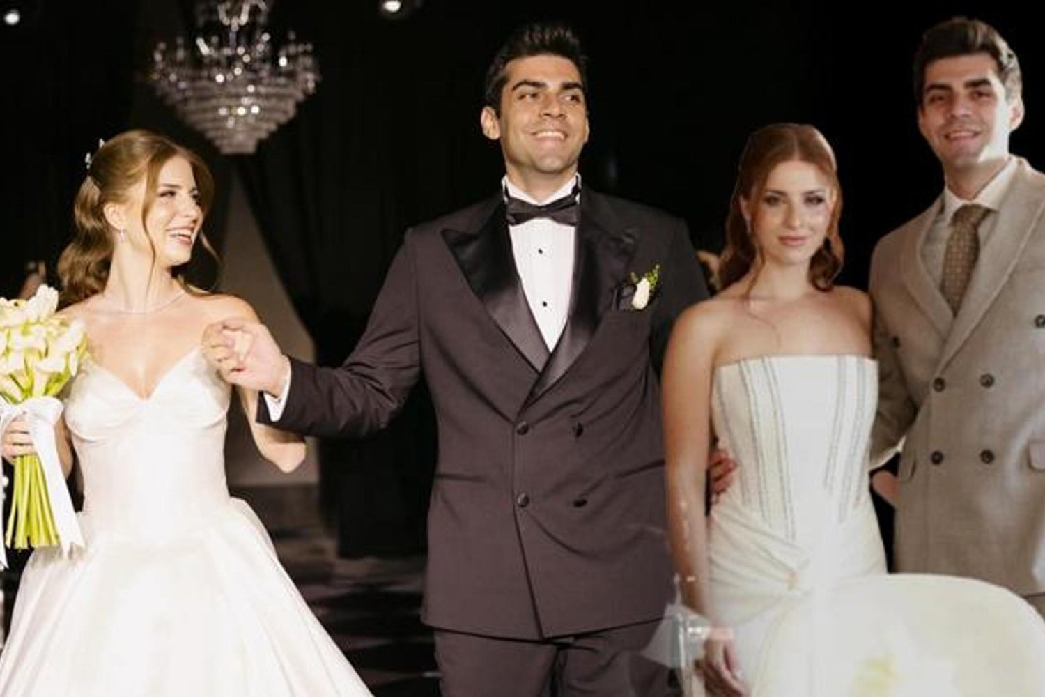 Aşk ve Mutluluk Dolu Haber: Zeynep Özkaya ve Oğulcan Can Evlendi!