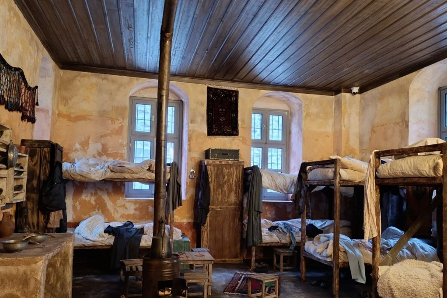 Sinop Tarihi Cezaevi Restorasyonu ile Müze Oluyor: Karadeniz'in Alkatrazı Yeniden Hayat Buluyor