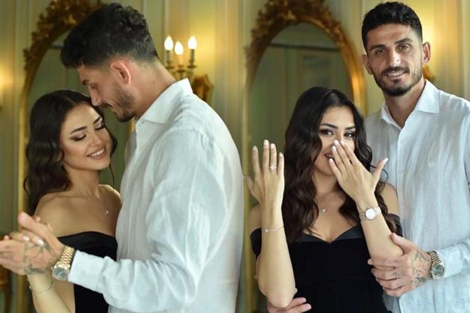 İşte Hazal Çağlar ve Samet Akaydın'ın Düğün Şıklığı ve Romantik Tatili