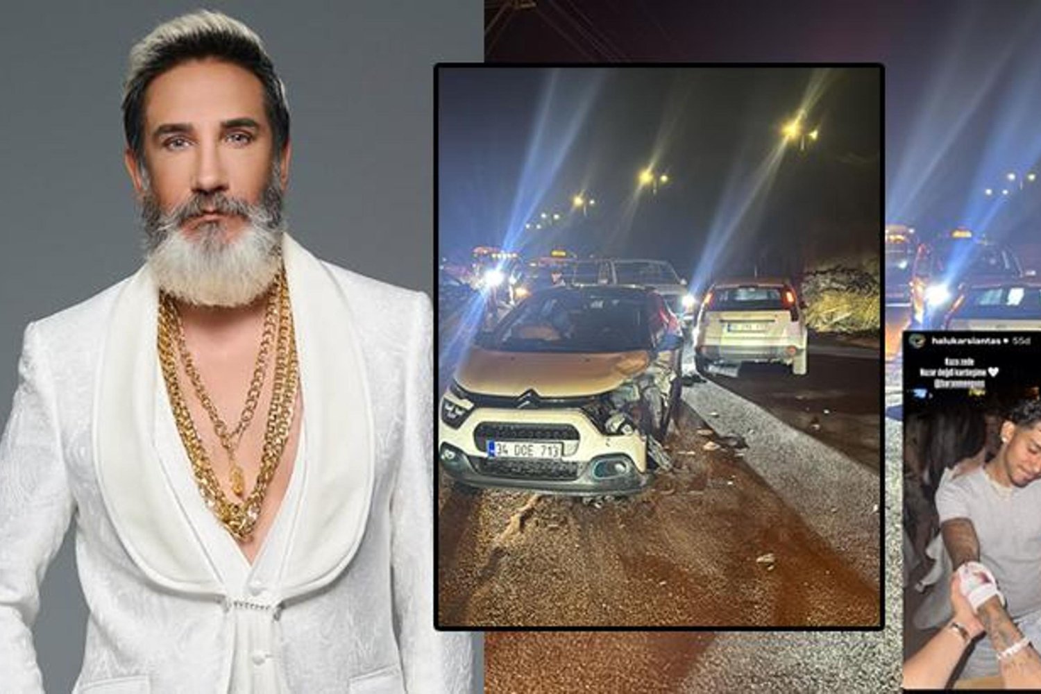 Tarık Mengüç'ün Oğlu Baran Çeşme'de Trafik Kazası Geçirdi - Detaylar Burada