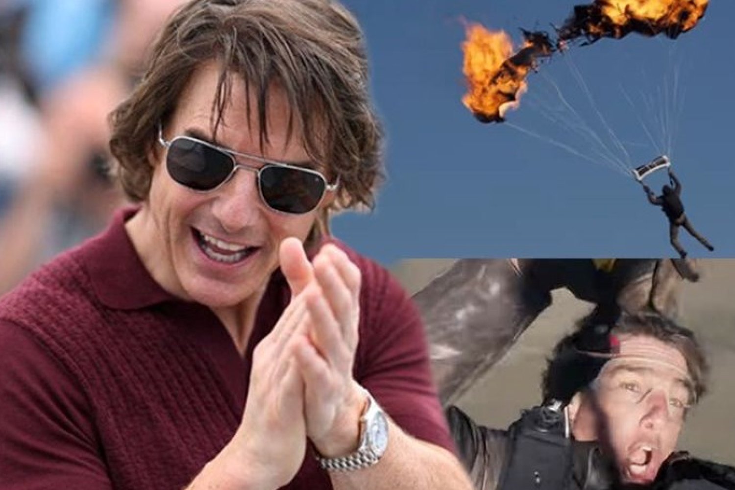 Tom Cruise Guinness Rekorlar Kitabına Girdi: Görevimiz Tehlike'de Cesur Atlayışlar