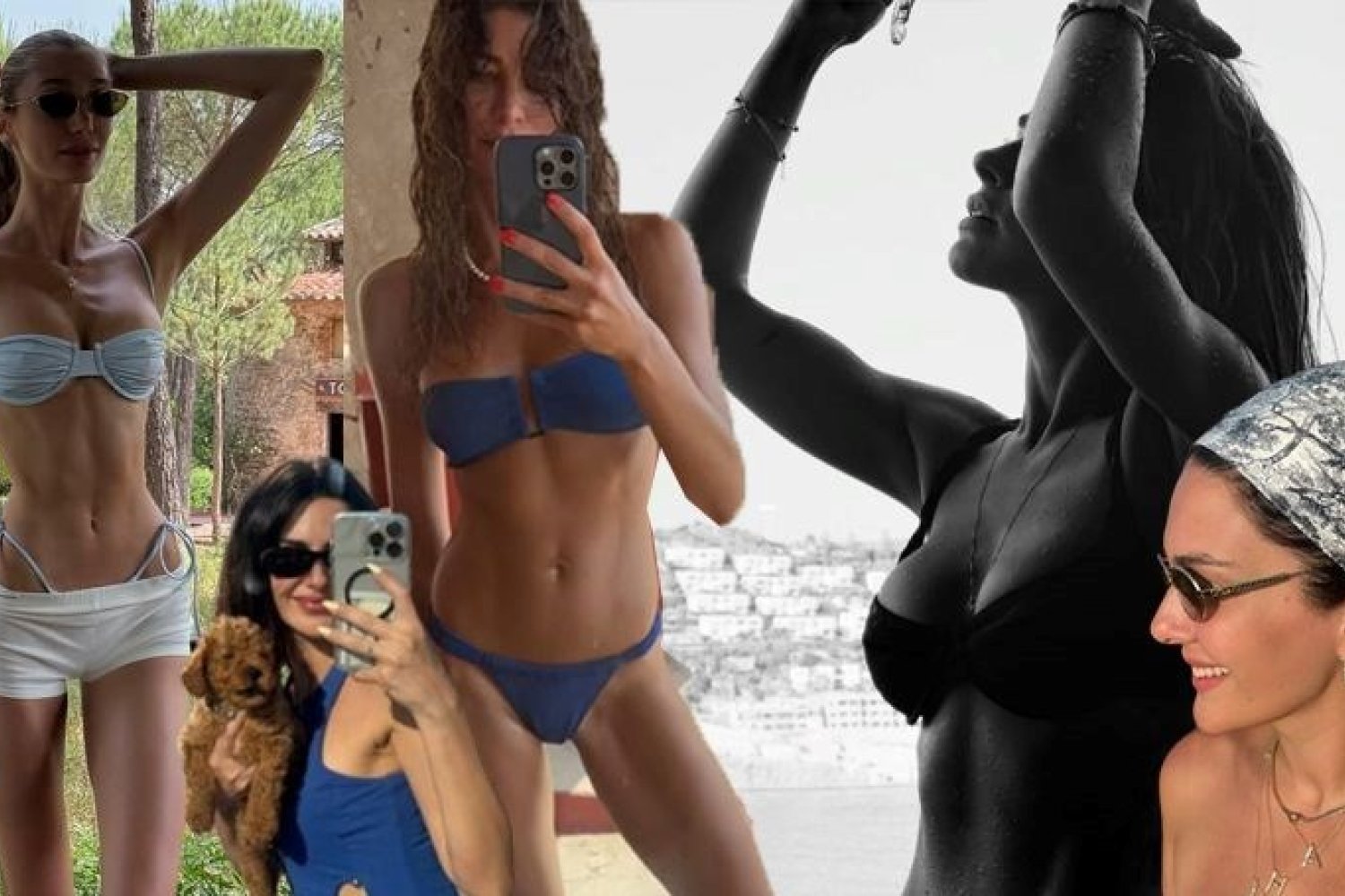 Ünlü İsimler Yaz Tatilinde Güneşin ve Deniz Keyfini Çıkarıyor