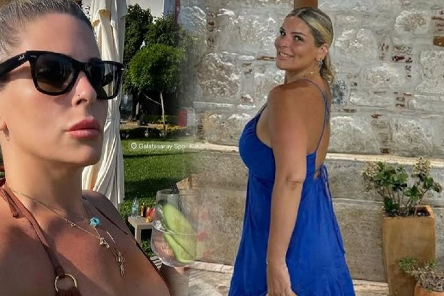 Pelin Öztekin Sezonu Açtı: Güneşli Günlerin Keyfini Çıkarıyor