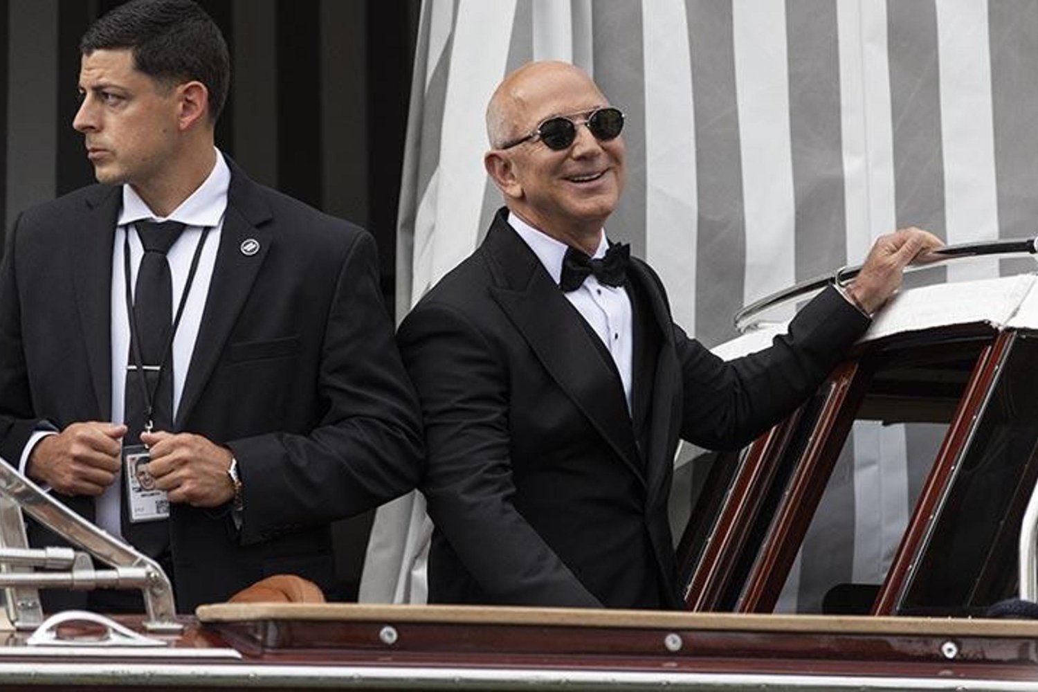 Jeff Bezos ve Lauren Sanchez'in Venedik Düğünü Gizemli Detaylar