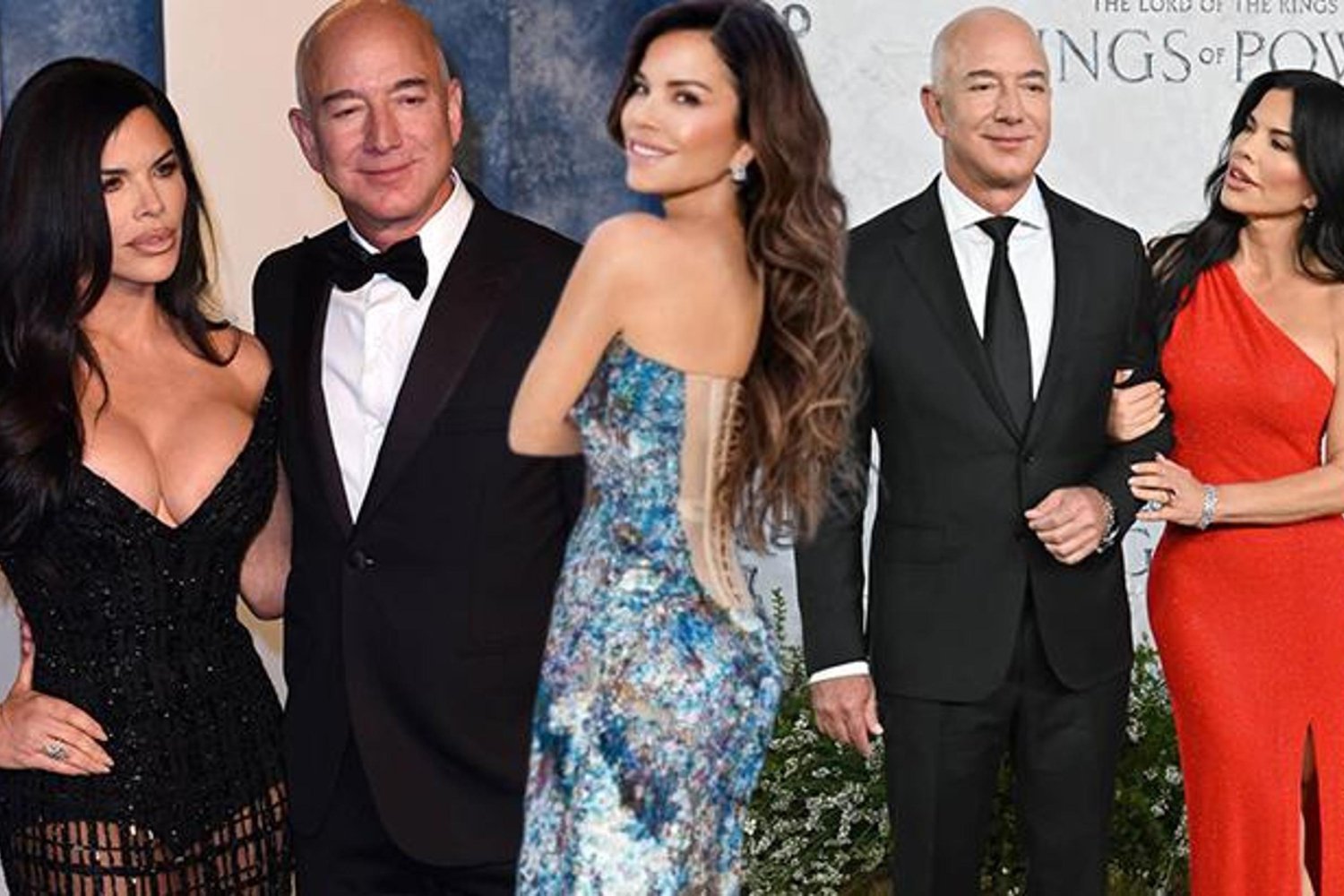 Jeff Bezos ve Lauren Sánchez'in Venedik Düğünü Dikkat Çekiyor