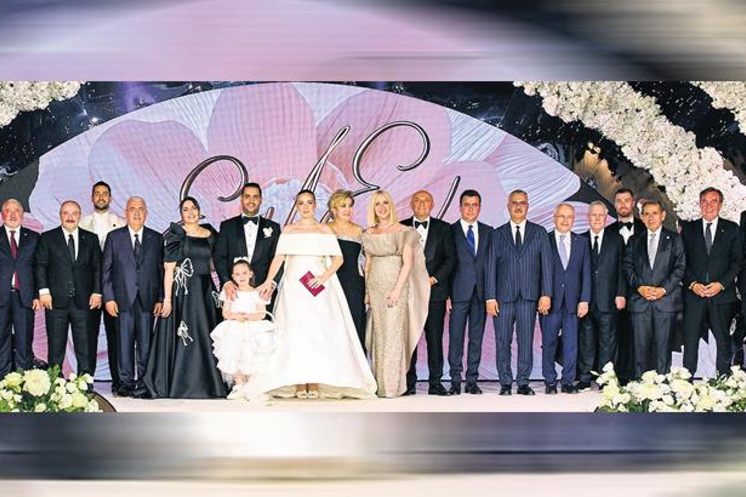 Çok Sayıda Ünlü ve Kamu Gönüllüsü Katılımlı Büyük Düğün Çorum'da Gerçekleşti