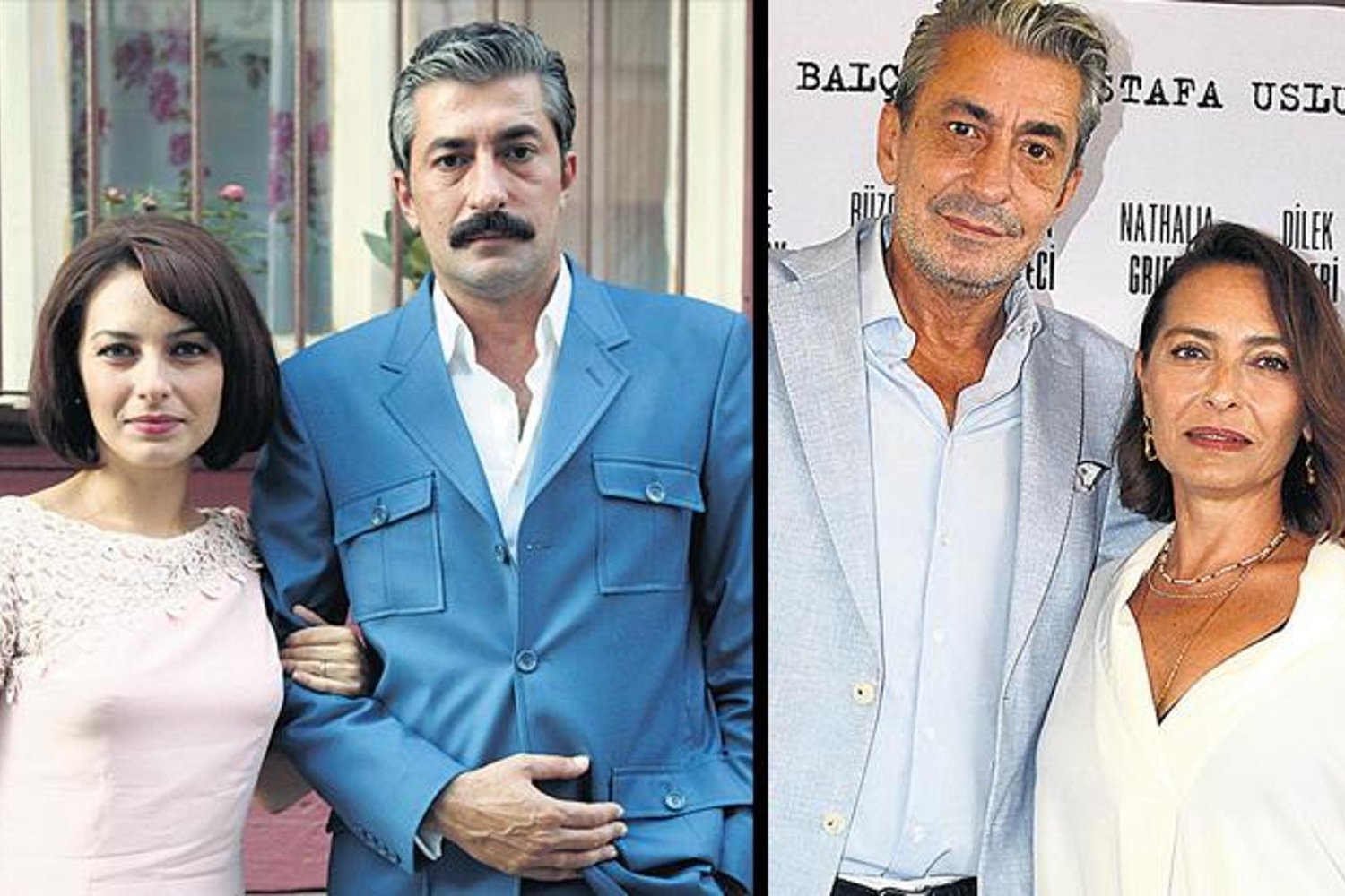 Yıllar Sonra Buluşma: Al Beni Baba Müjdesiyle İkili Filmde Yine Bir Arada