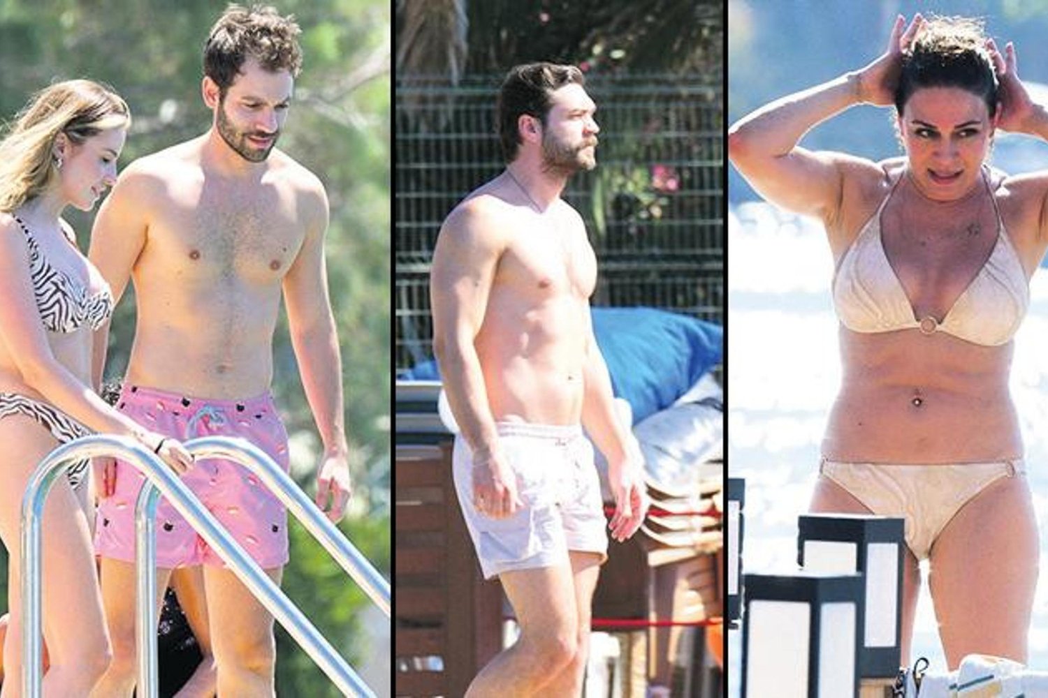 Bodrum Yalıkavak'ta Ünlülerin Görüntüleri Şaşırttı: Göz kamaştıran Tatil Keyfi
