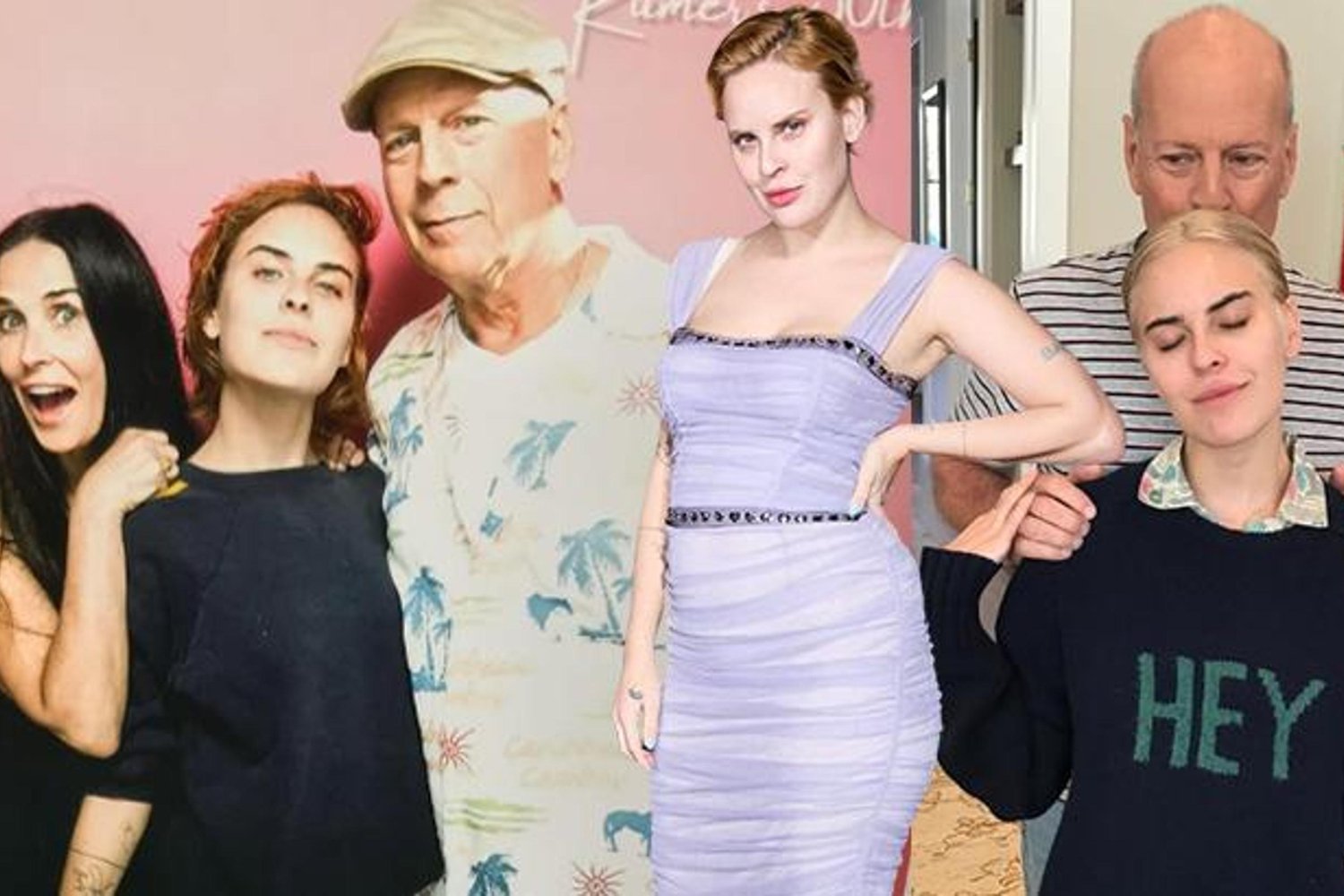 Bruce Willis'in Kızı Tallulah'dan Özel Çekimler ve Eleştirilere Nazik Yanıt