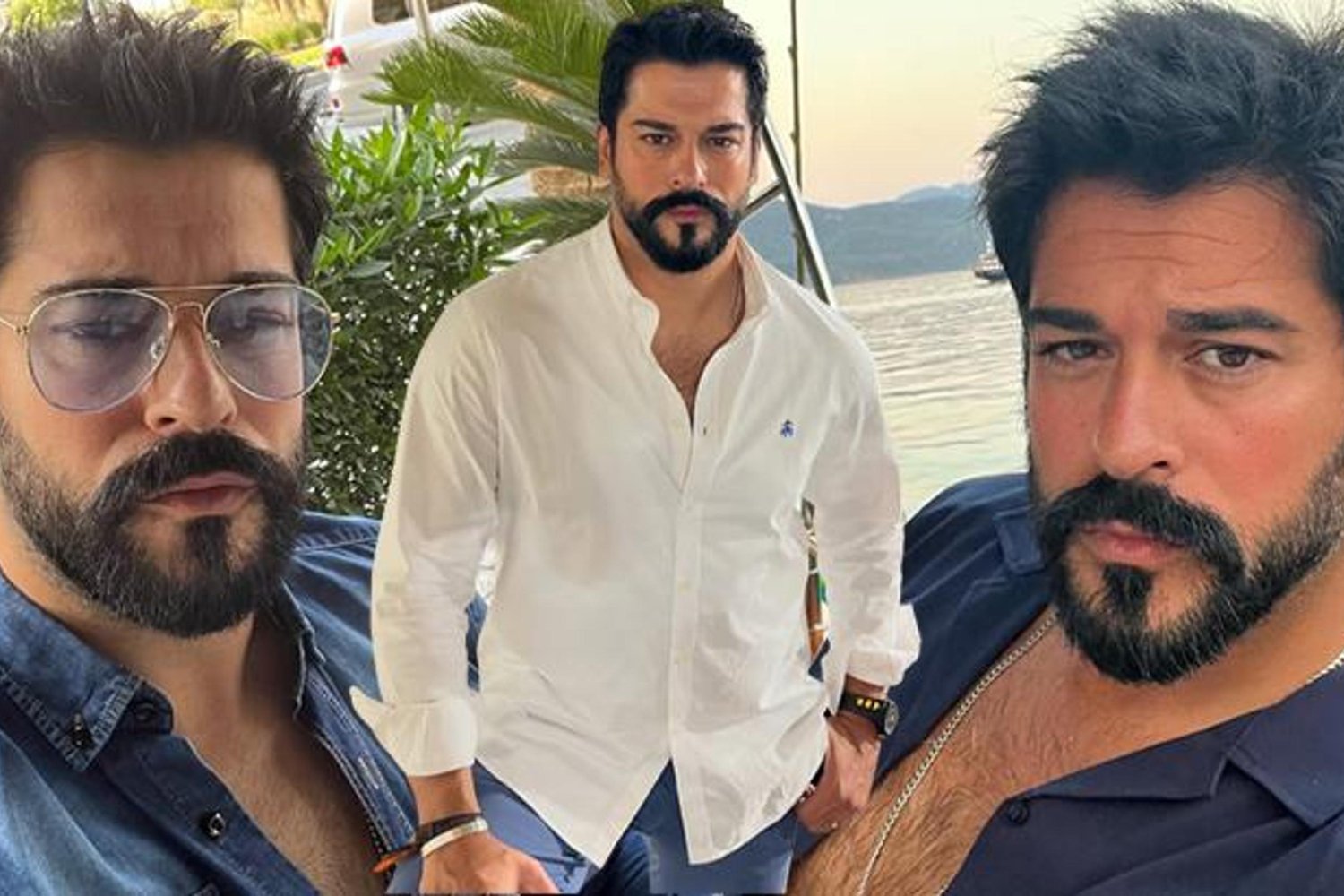 Burak Özçivit İmaj Değişikliğiyle Gündemde! Sakalsız ve Genç Görünümüyle Fark Yaratıyor