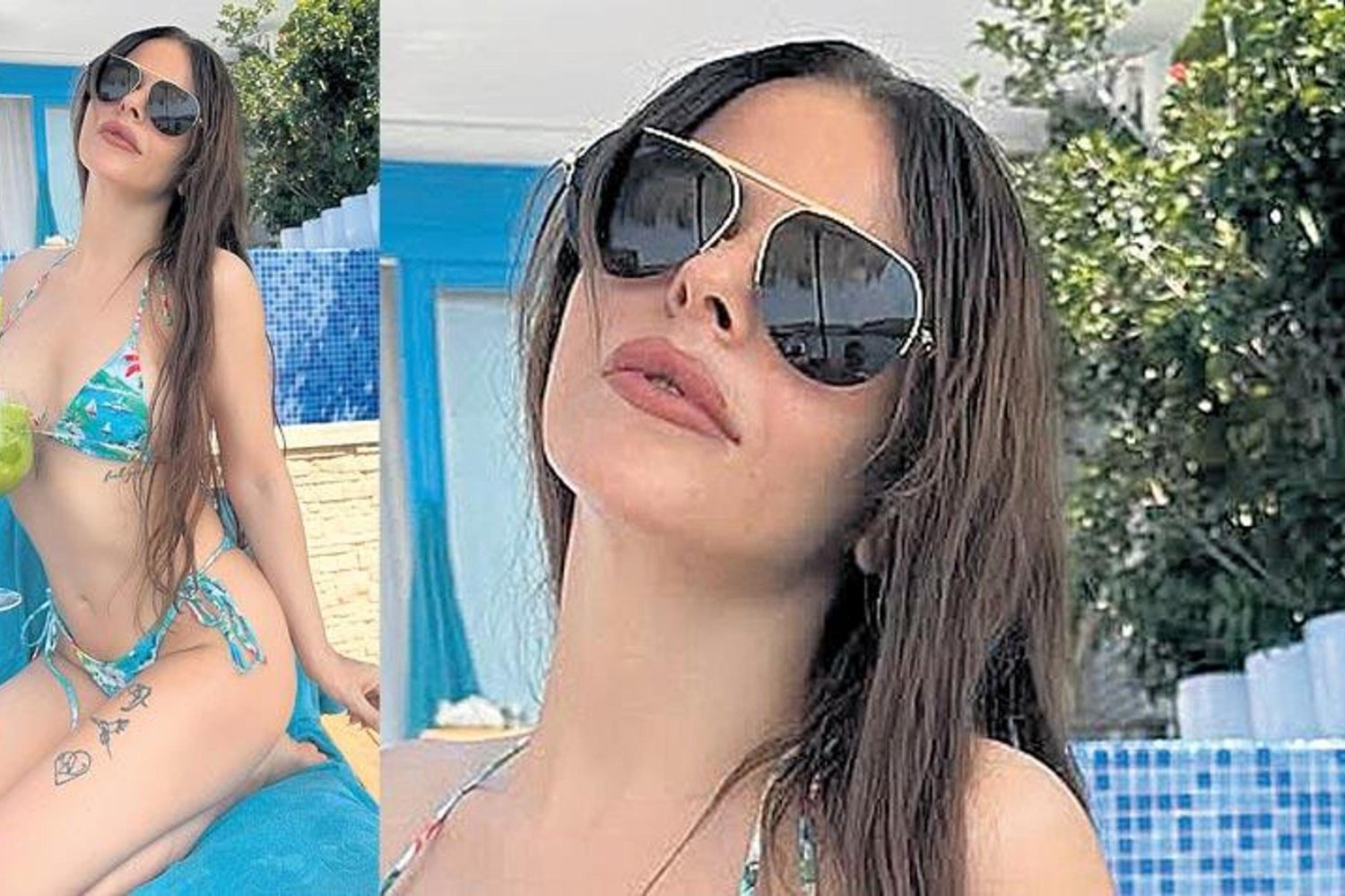 Sağın Fit Fiziğiyle Bıkmadan Severleri Büyülüyor: Çocuk Bikinisiyle Paylaşım Şaşırttı