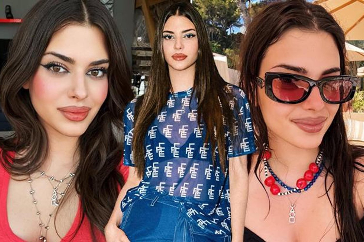 Defne Samyeli ve Kızları Cannes Tatilinde Gündem Olmaya Devam Ediyor