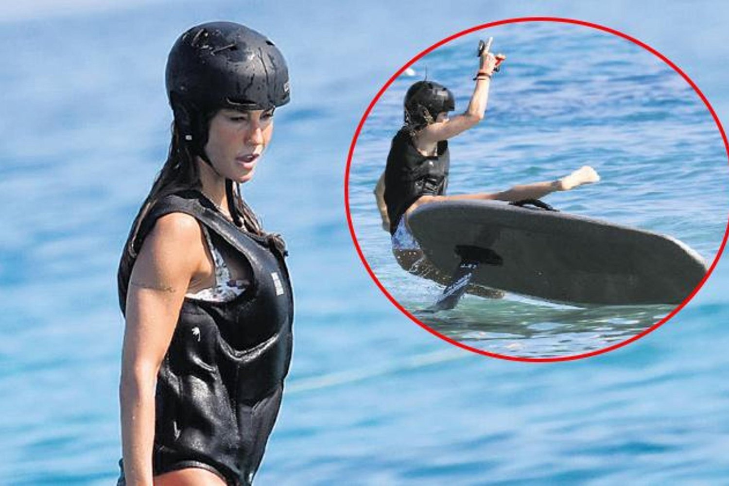 Deniz Keyfi ve Renkli Anlar: Şıkel Jetsurf Performansı