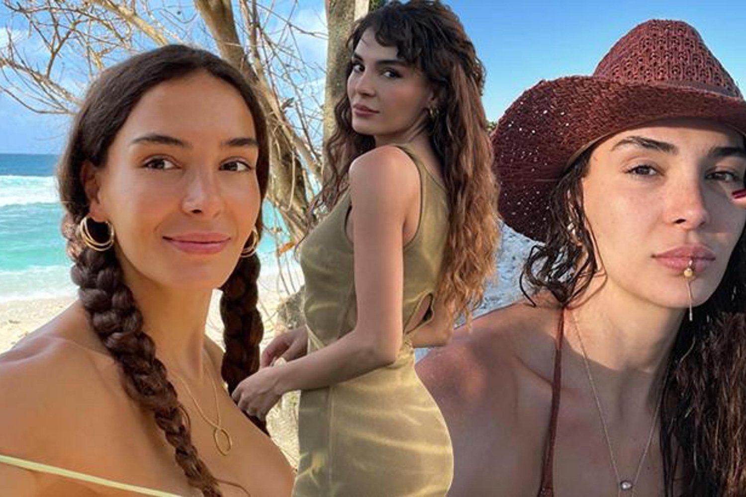 Evru Şahin'den Romantik Tatil Spotları: Çeşme’de Aşk Dolu Anlar