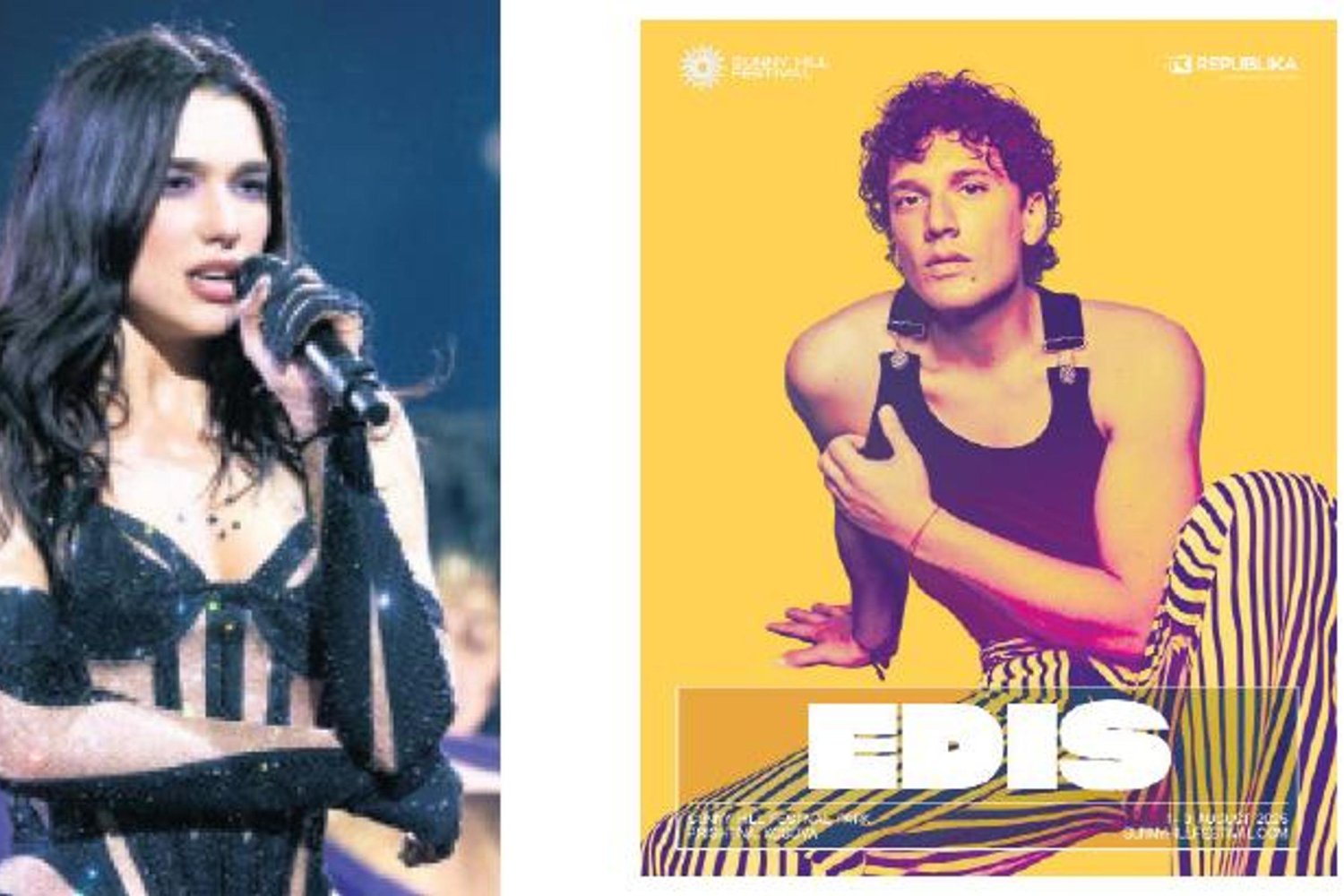 Müzik Festivali Büyük Sürprizlerle Başlıyor: Edis ve Uluslararası Yıldızlar Sahne Alacak!