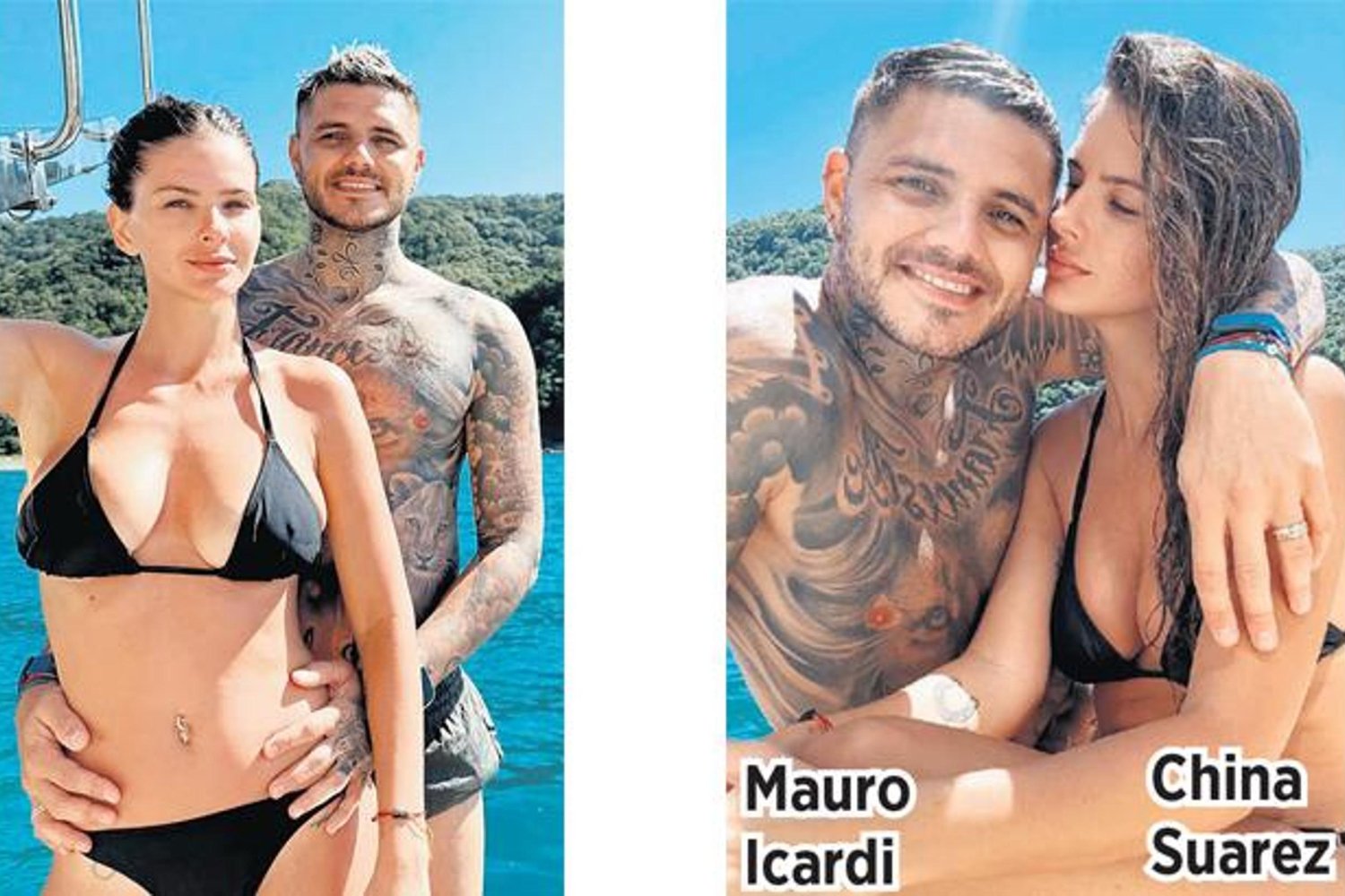Romantik Tatil Keyfi: Ünlü Çiftlerin Deniz ve Aşk Dolu Anları Şaşırtıyor