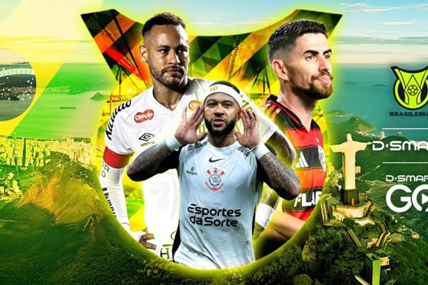 D-Smart, Brezilya Futbol Ligi ve Avrupa'nın Yıldızlarını Türkiye'de Yayınlayacak
