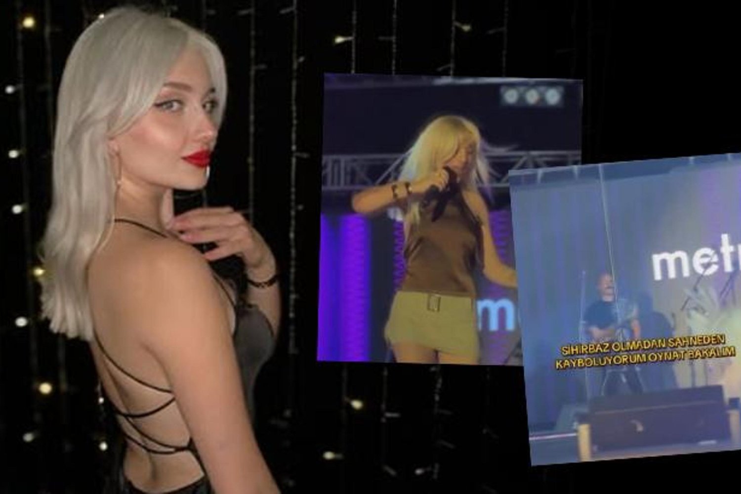 Genç Müzisyen Eda Eryurt’un Sahne Kazası Viral Oldu!