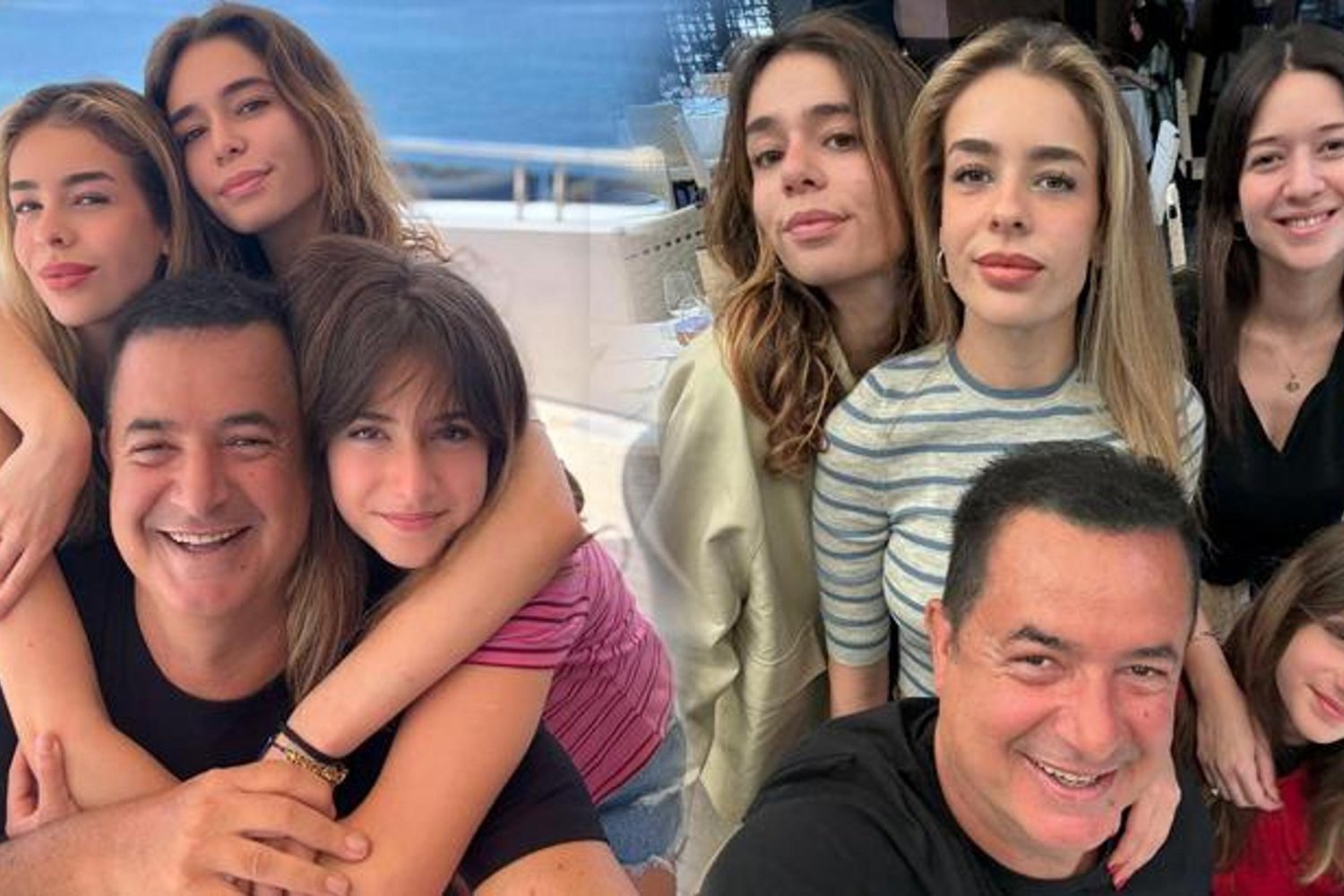 Acun Ilıcalı'nın Torunu Begüm 5 Yaşında Doğum Gününü Kutluyor