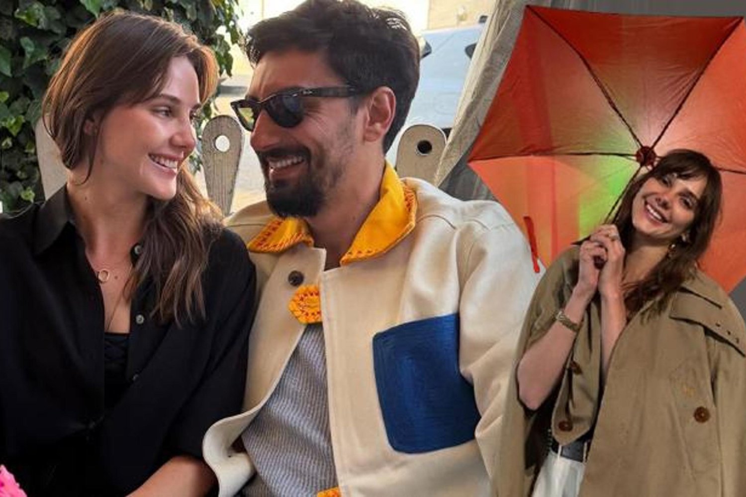 Ünlü oyuncu Alina Boz ve İşletmeci Sevgilisi Umut Evirgen Mutluluğunu Instagram Paylaşımlarıyla Kutladı
