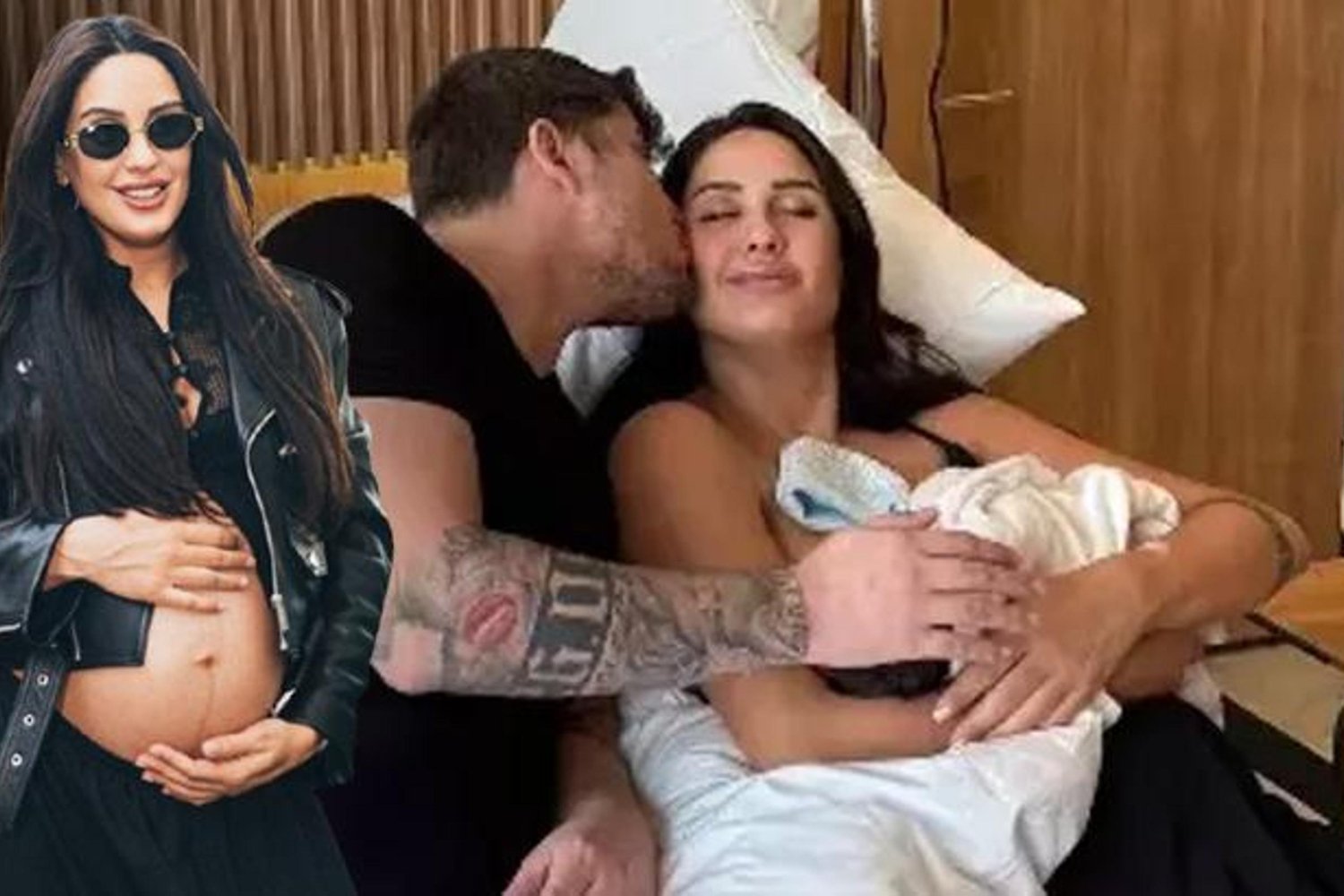 Sahra Işık'ın Doğum Sevinci: Bebeği Pamir'e Kavuştu!