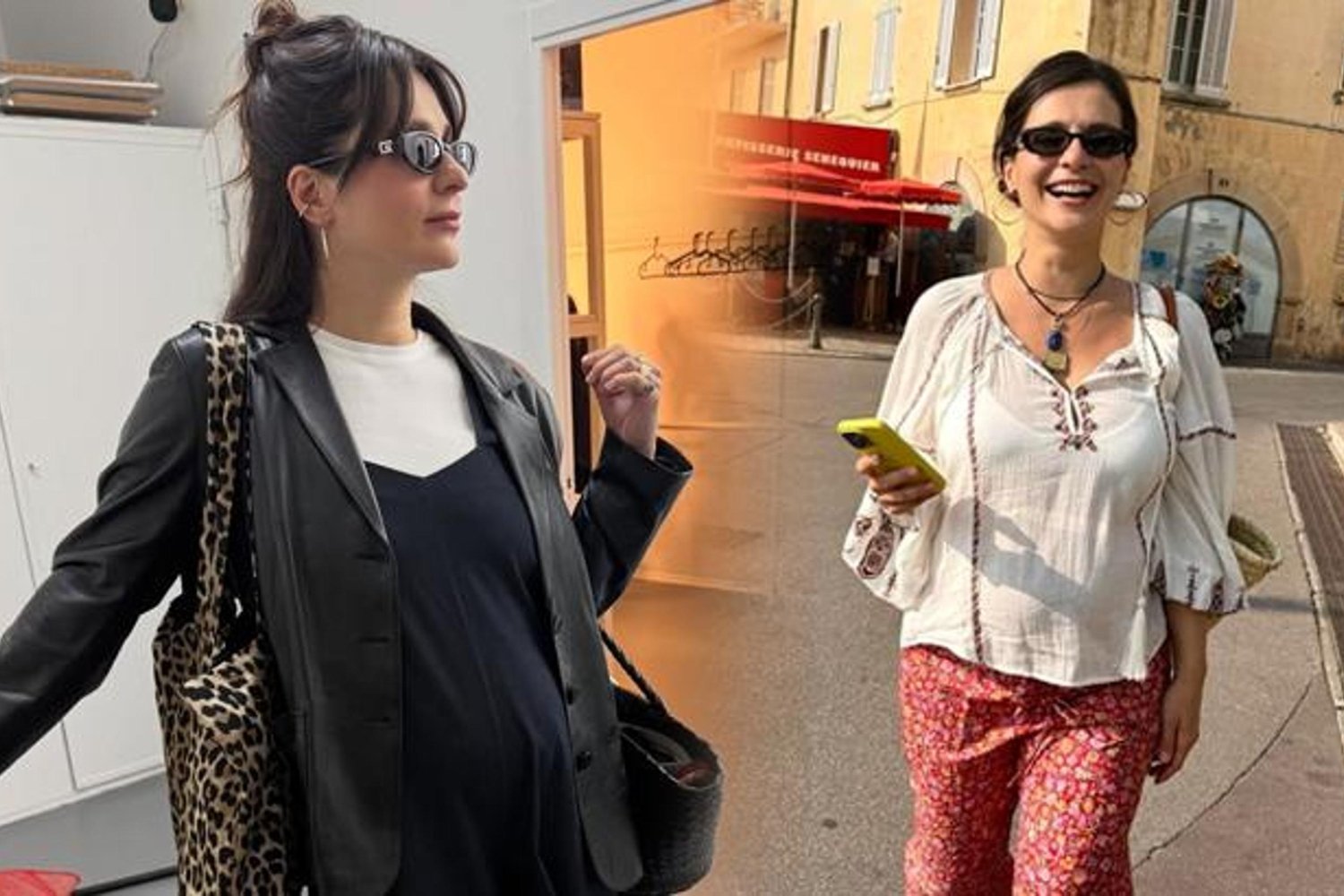 Meriç Aral Anne Olmaya Gün Sayıyor: Yeni Karnı Burnunda Pozu Göz Kamaştırdı