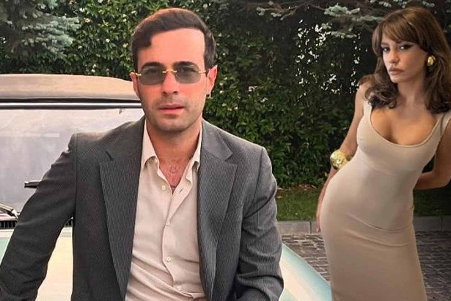 Magazin Dünyasında Reklam Aşkı Gerçek Oldu! Serenay Sarıkaya ve Mert Demir'in Büyüleyici Hikayesi