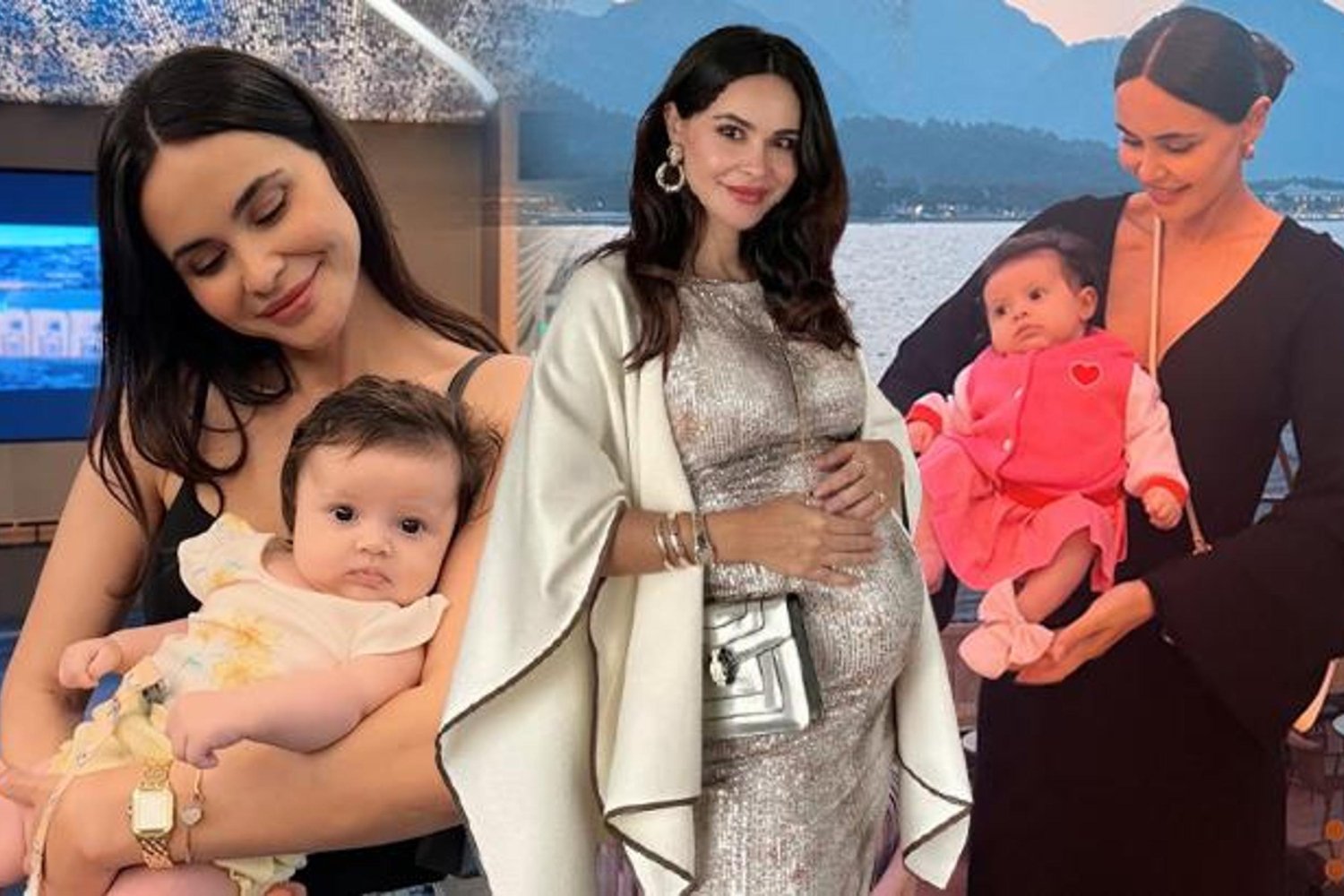 Ünlü Model Zeynep Demirel'den Mutlu Haber: Üçüncü Çocukları Yasmin'in Büyüleyici Anları