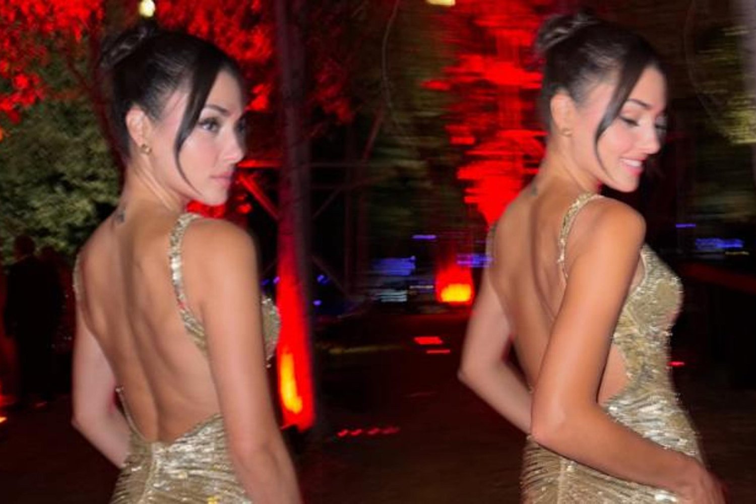 Hande Erçel, Lübnan'da Elie Saab Düğününde Şıklığıyla Göz Kamaştırdı