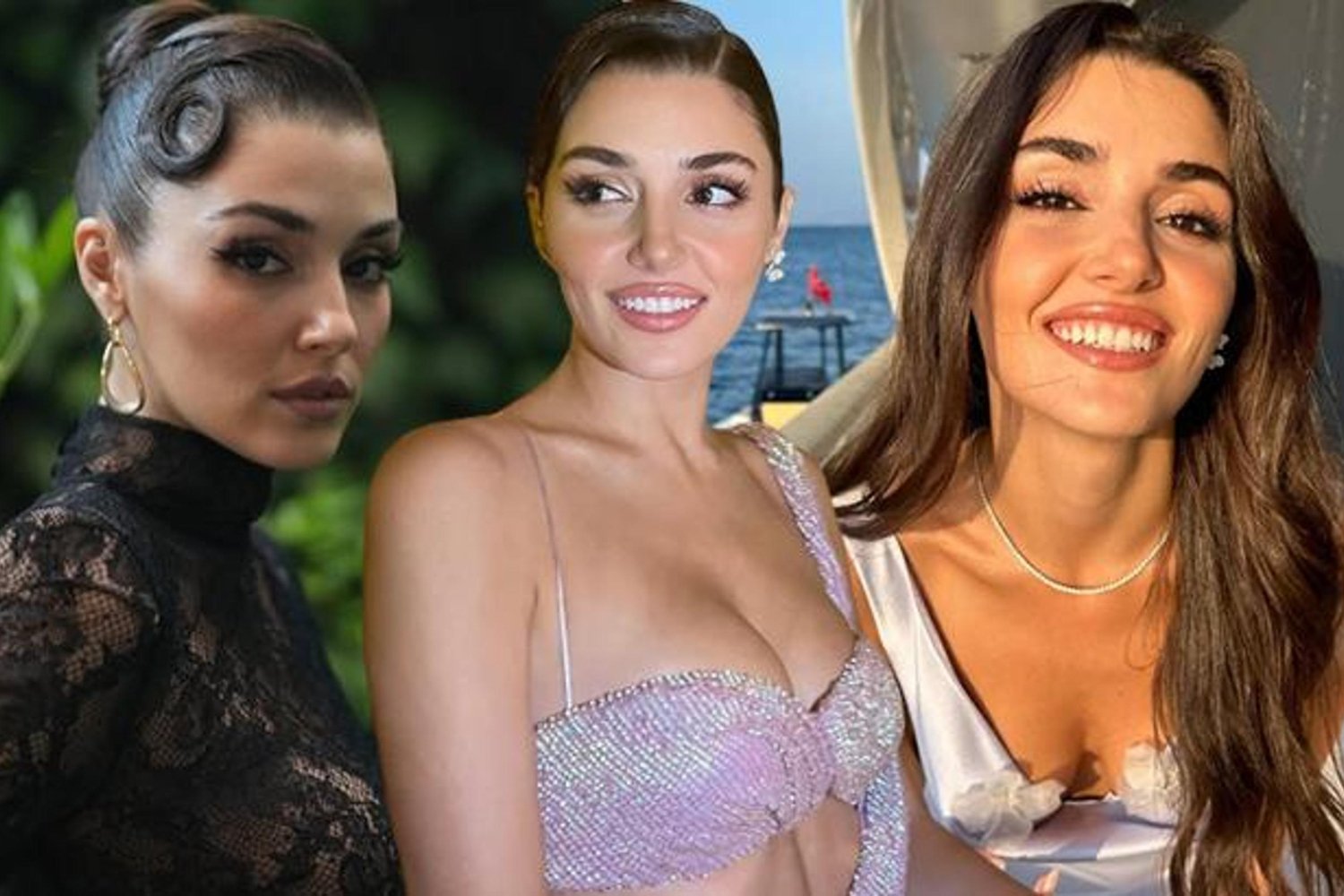 Hande Erçel Lübnan'da Moda ve Aşkın Tadını Çıkardı