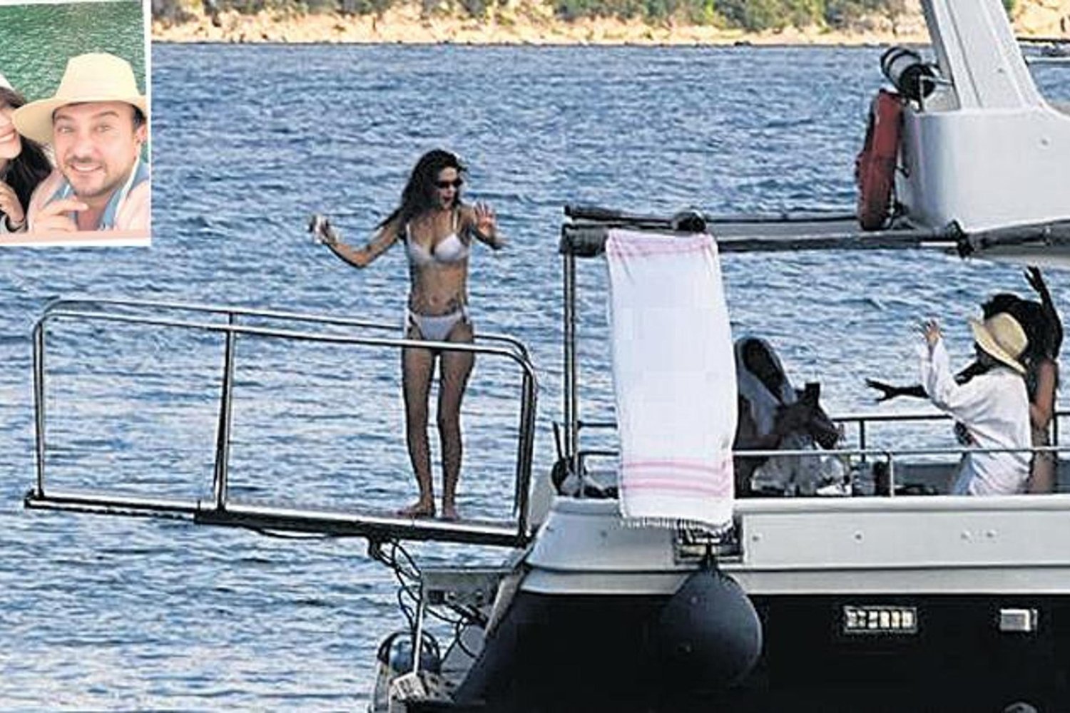 Yavuz Sultan Selim Köprüsü Manzarasında Ünlü İsimler Eğlence Dolu Anlar Yaşadı