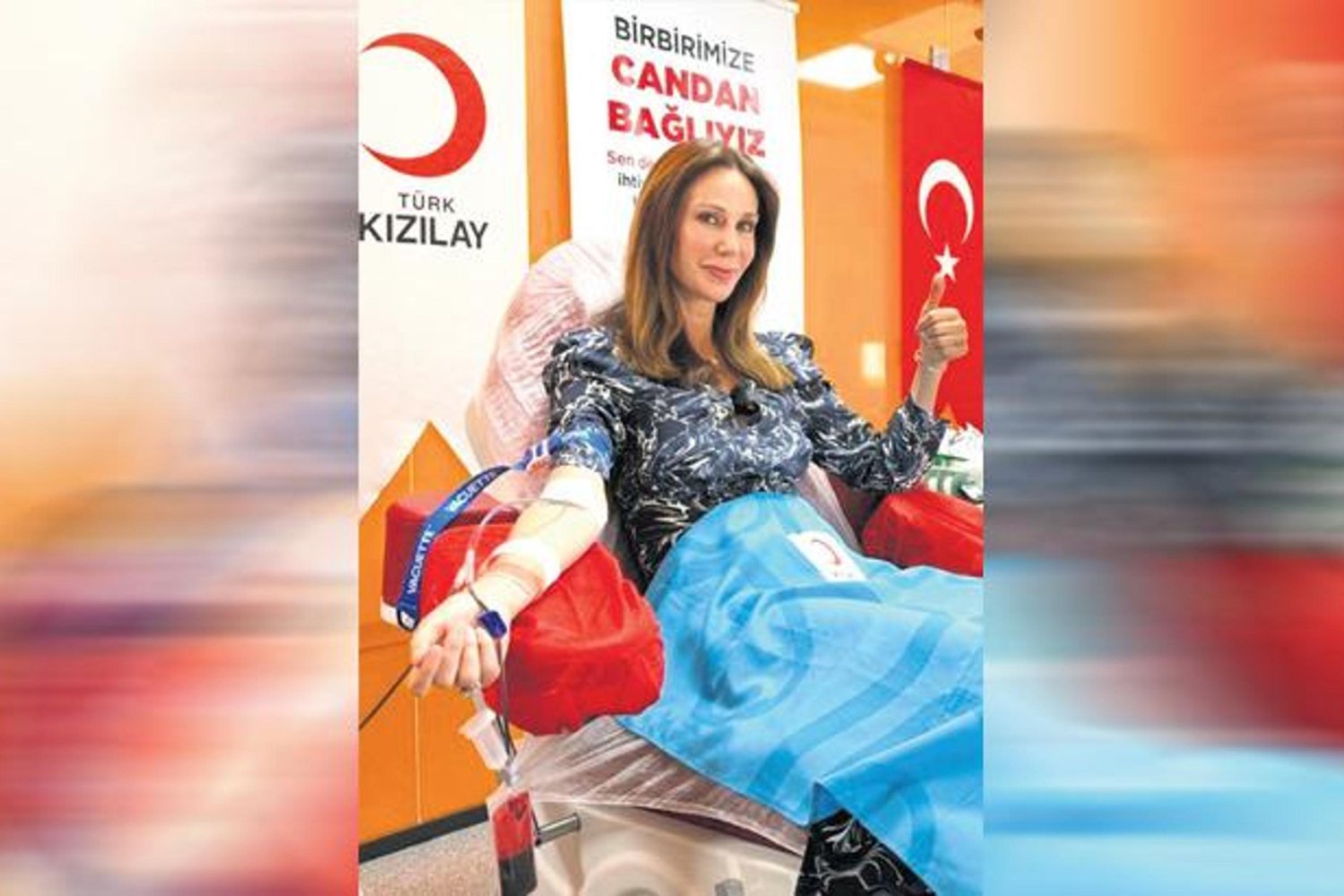 Kan Bağışında Süreklilik İçin Ünlülerden Çağrı: Sağlıklı Herkes Kan Bağışçısı Olmalı