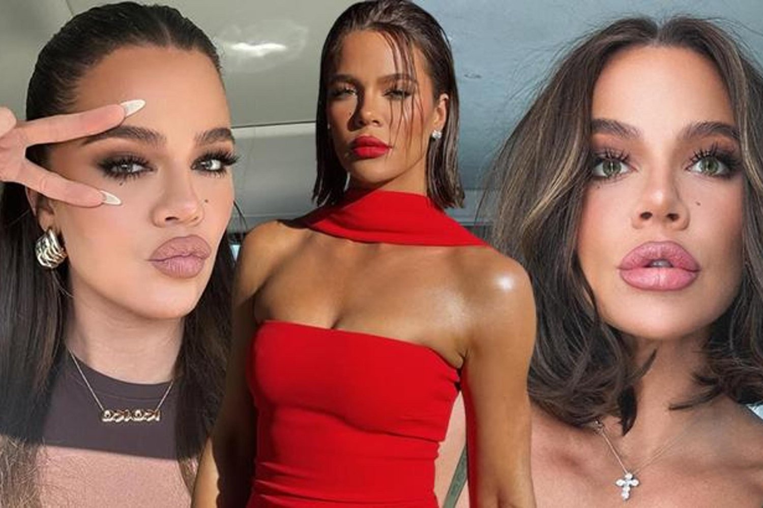 Khloe Kardashian Photoshop'u Bıraktı: Doğallık Geri Döndü!