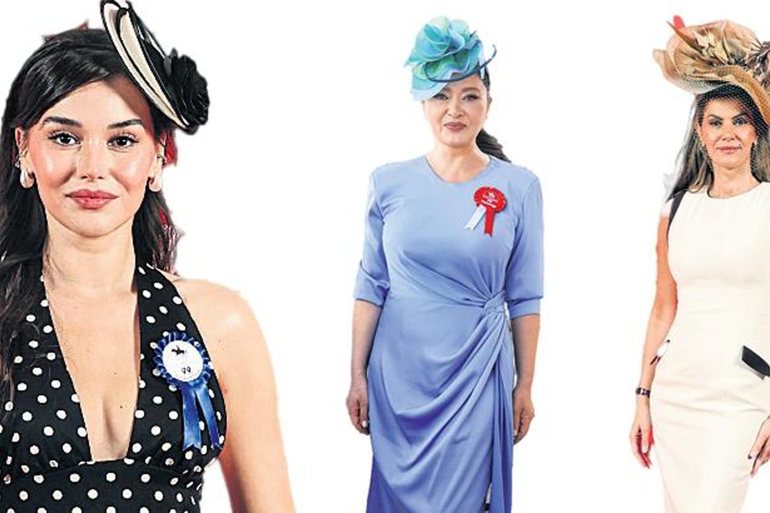 Moda ve At Yarışında Şıklık Yarıştı: Ünlülerin Stil Dolu Anları