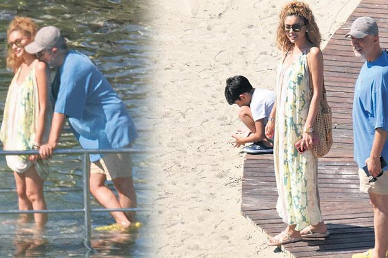 Özcan Deniz Bodrum'da Ailesiyle Keyifli Anlar Yaşadı
