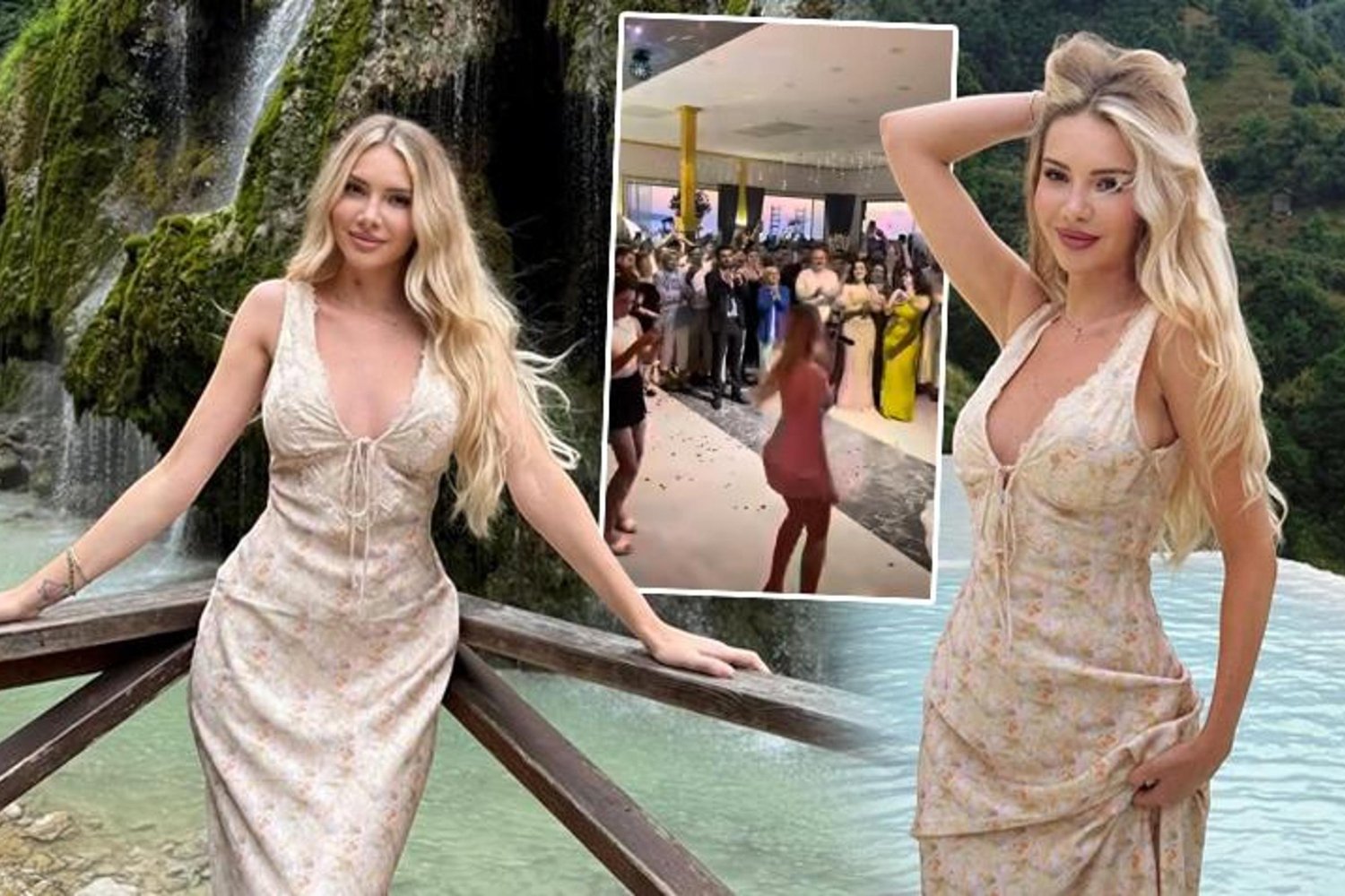Otilia Bruma'dan Türk Hayranlarına Özel Düğün ve Mavi Göl Ziyareti