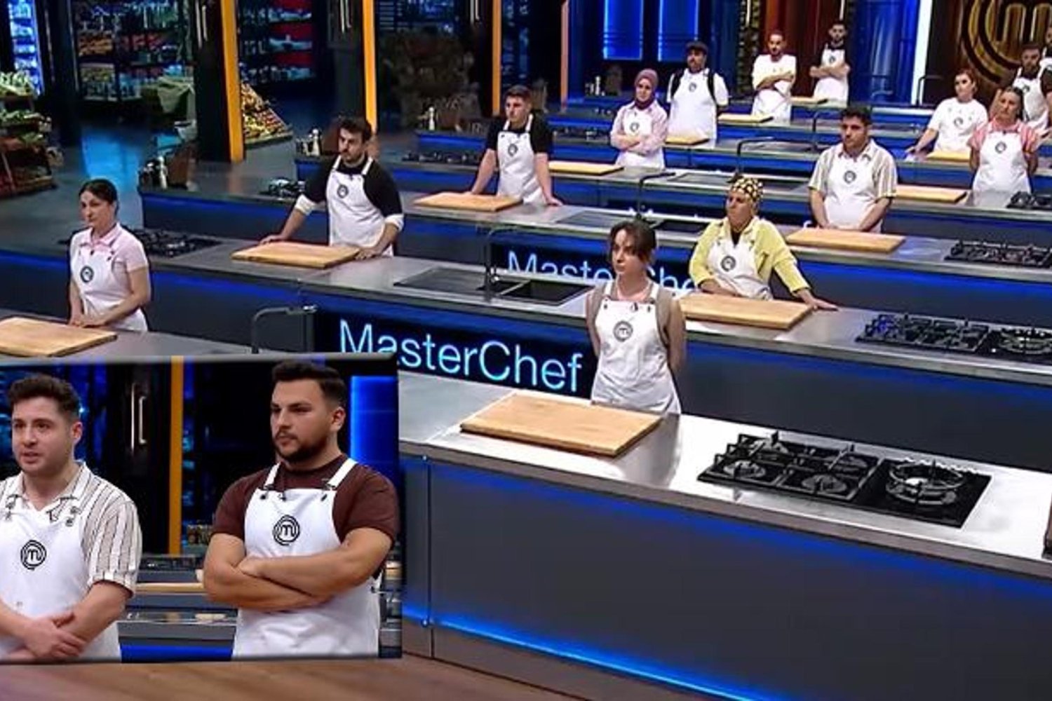MasterChef Türkiye 2025 Ana Kadro Seçimleri Başladı! Furkan Birinci Oldu