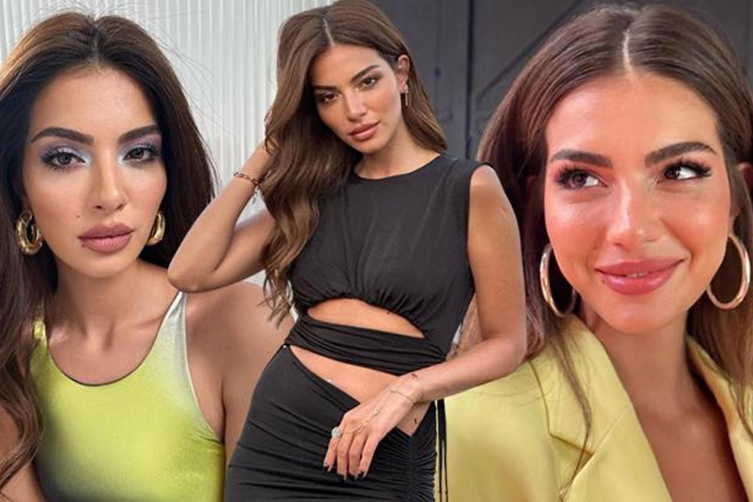 Yıldız Çift Melisa Aslı Pamuk ve Yusuf Yazıcı'nın Bebek Sevinci