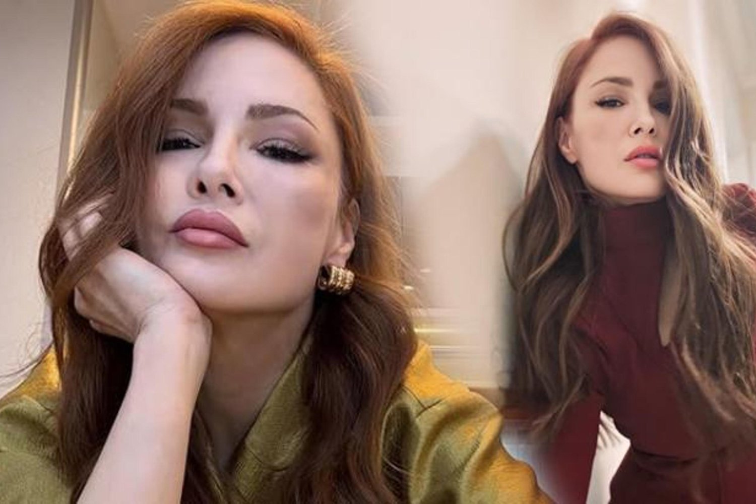 Mine Tugay Sosyal Medyada Öne Çıkan Bikinili Pozuyla Gündemde