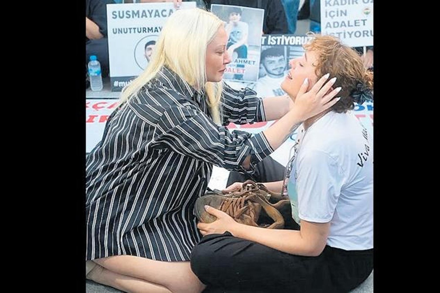 İnfaz Yasası Değişikliği İçin Acılı Annenin İçinizi Yakacak Satırları