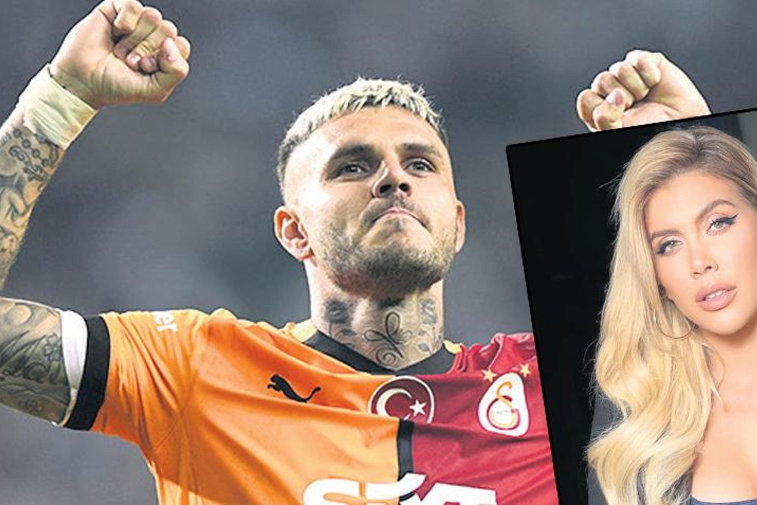 Mauro Icardi'den Şantaj İddiası: Nara Hakkında Suç Duyurusu ve Hapis Tehdidi