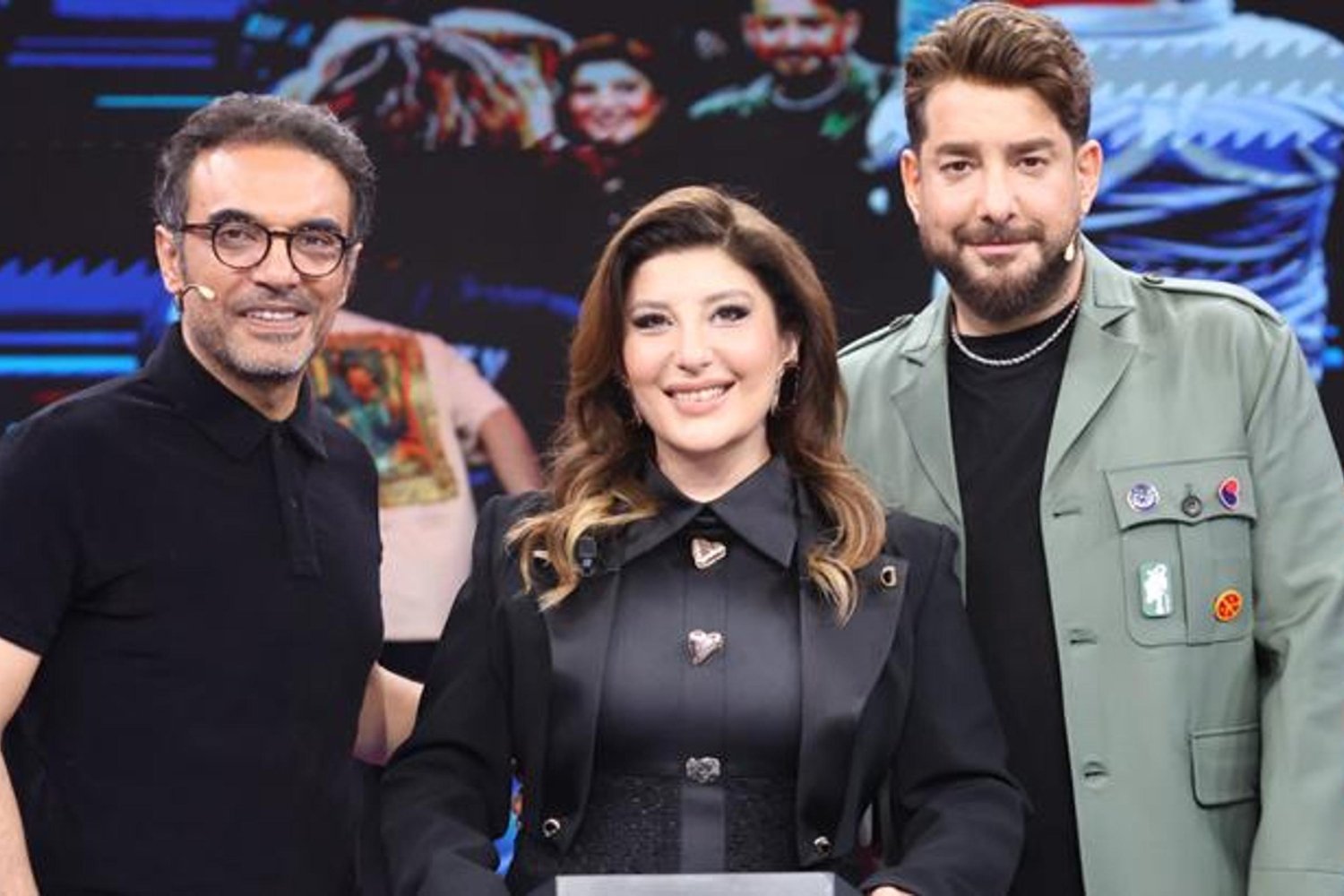 Şebnem Bozoklu ve Enis Arıkan'la Renkli Anlar: Aslan Yenilikleriyle Gündem Olsa da Programın Esintisi Devam Ediyor