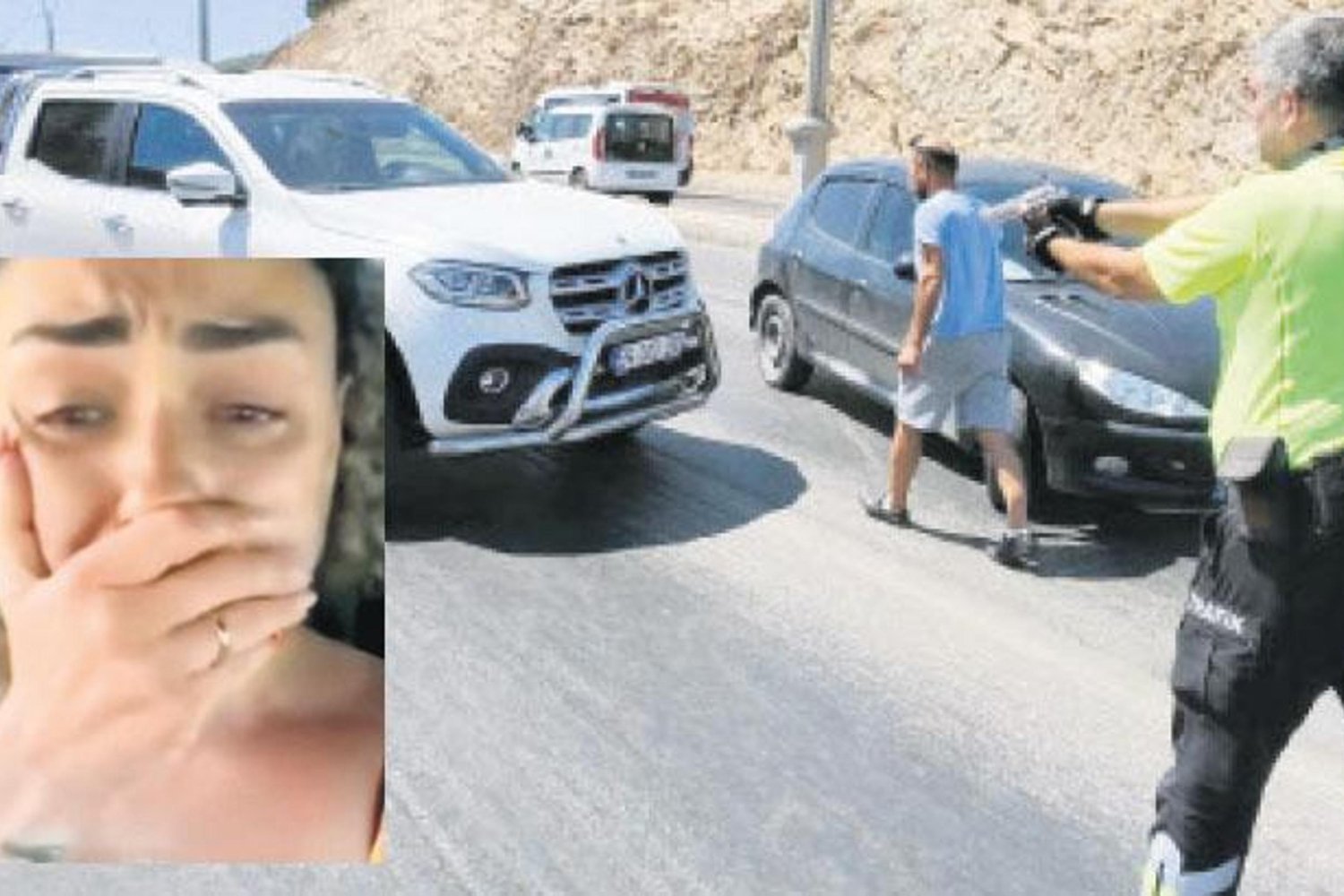 İbrahim Tatlıses’in Kızı Dilan Çıtak Polise Direndi, Uyarı Ateşi Açıldı!