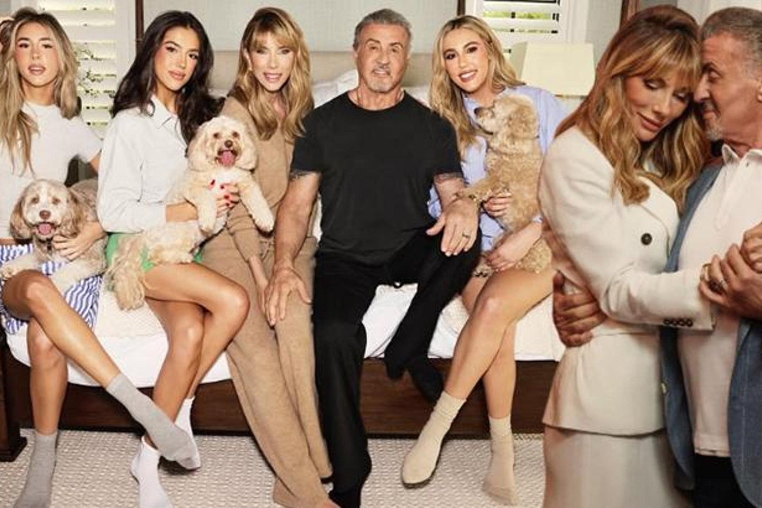 Sylvester Stallone 79. Yaşını Kutladı|Doğum Günü Kutlama ve Aile Mesajları