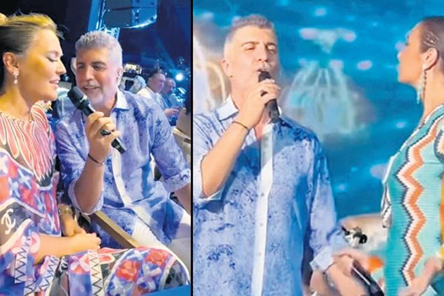 Deniz Seki’den Demet Akalın’a Sahne Sürprizi ve Duet Şov