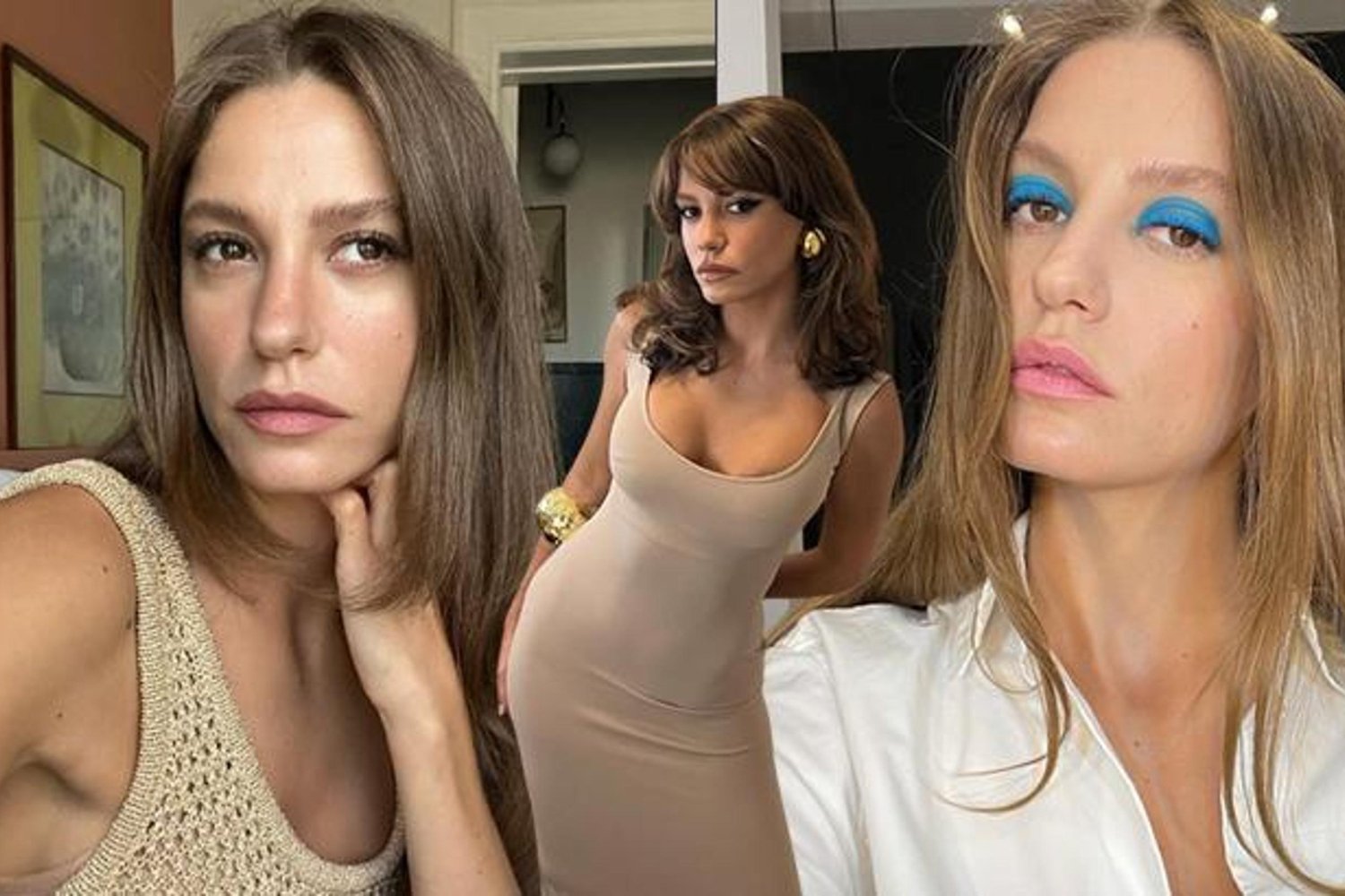 Serenay Sarıkaya Doğum Gününü Bikinili Pozlarla Kutladı! Ayrılık İddialarını Yalanladı