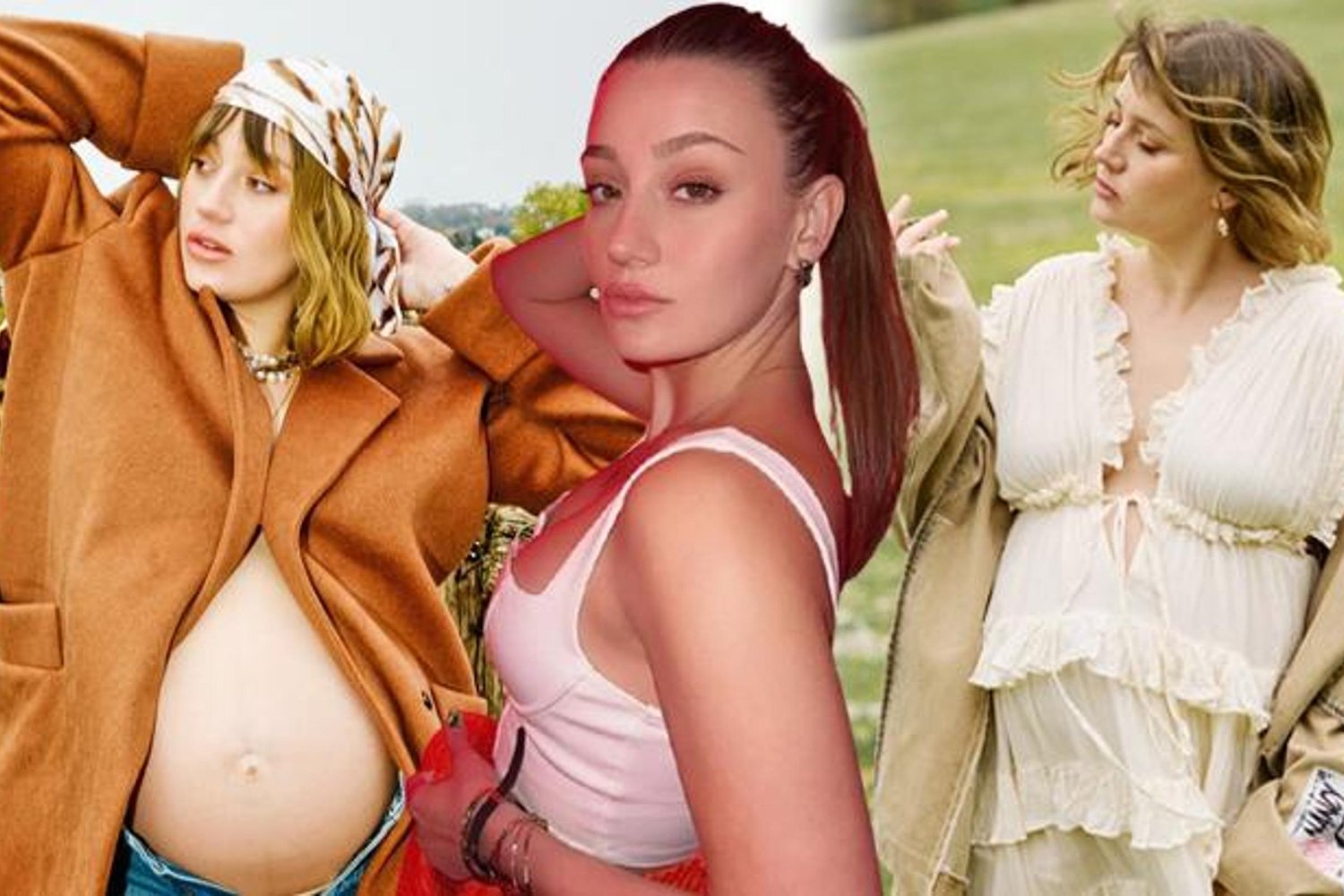 Gizem Karaca Bebek Sevinciyle Şaşırttı! Leyla Yaz İsmini Verdiler
