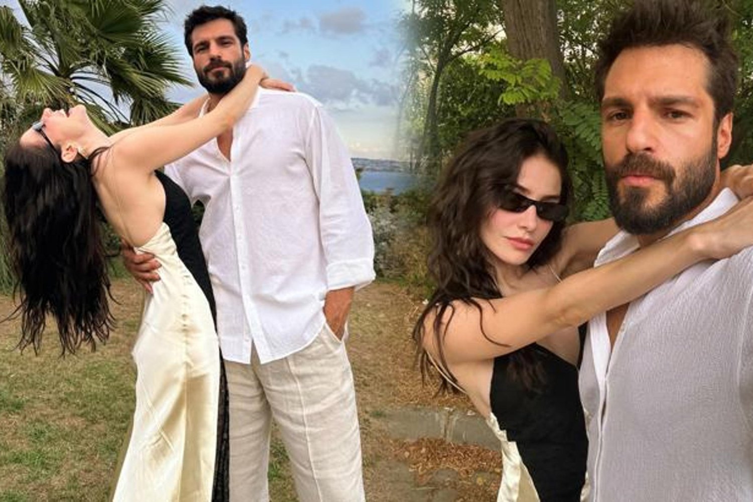 Özge Gürel ve Serkan Çayoğlu Aşklarını Yıllarla Taçlandırdı: Evlilik ve Romantik Kutlama