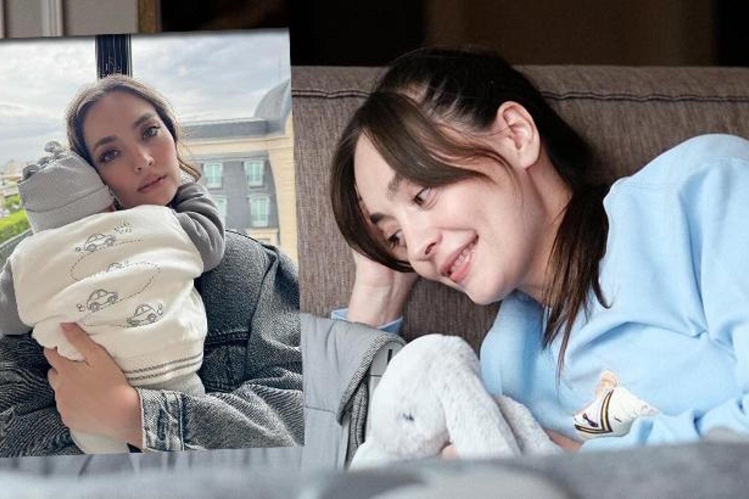 Cansel Elçin & Zeynep Tuğçe Bayat'ın Bebek Sevinci! Atlas Büyüyor