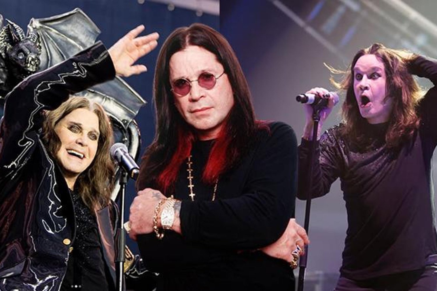 Ozzy Osbourne ve Black Sabbath Bir Son Kez Aynı Sahnede Buluştu!